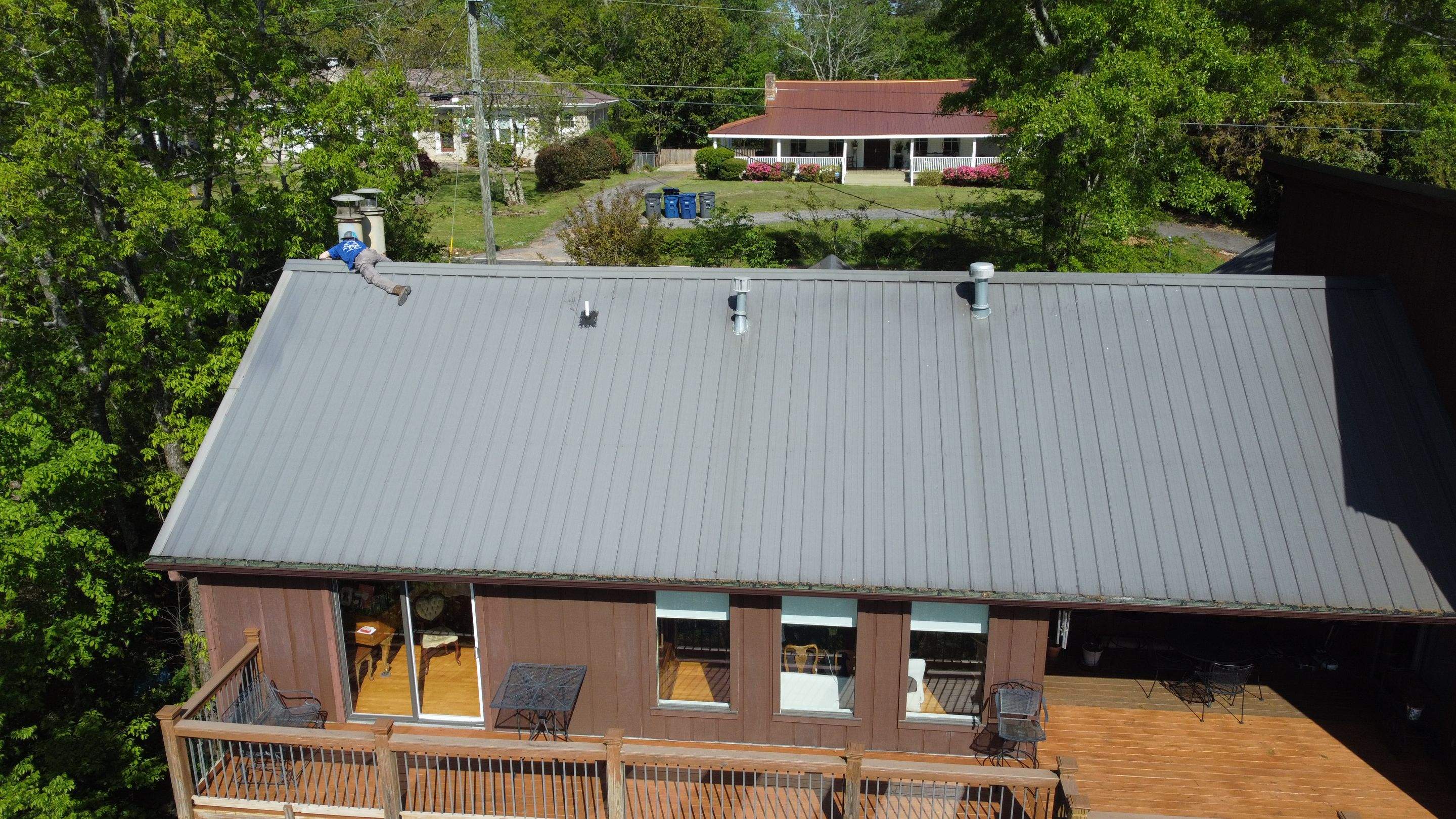 Shades Crest - Vent Repair by Pillar and Pine