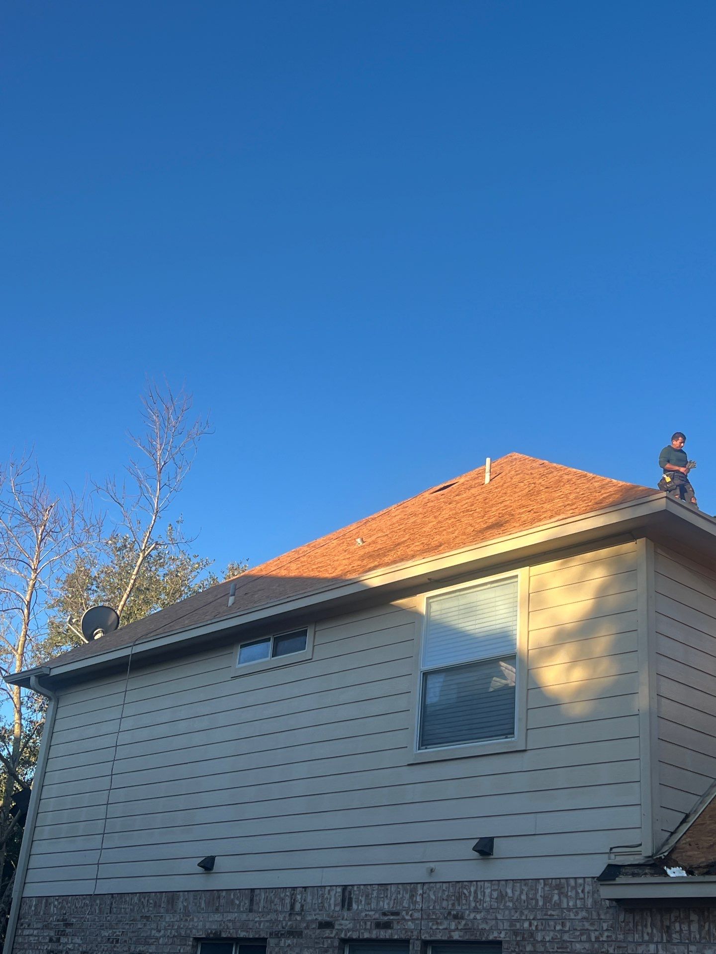 Project in Cedar Park by Rhino Roofing and General Contracting, LLC