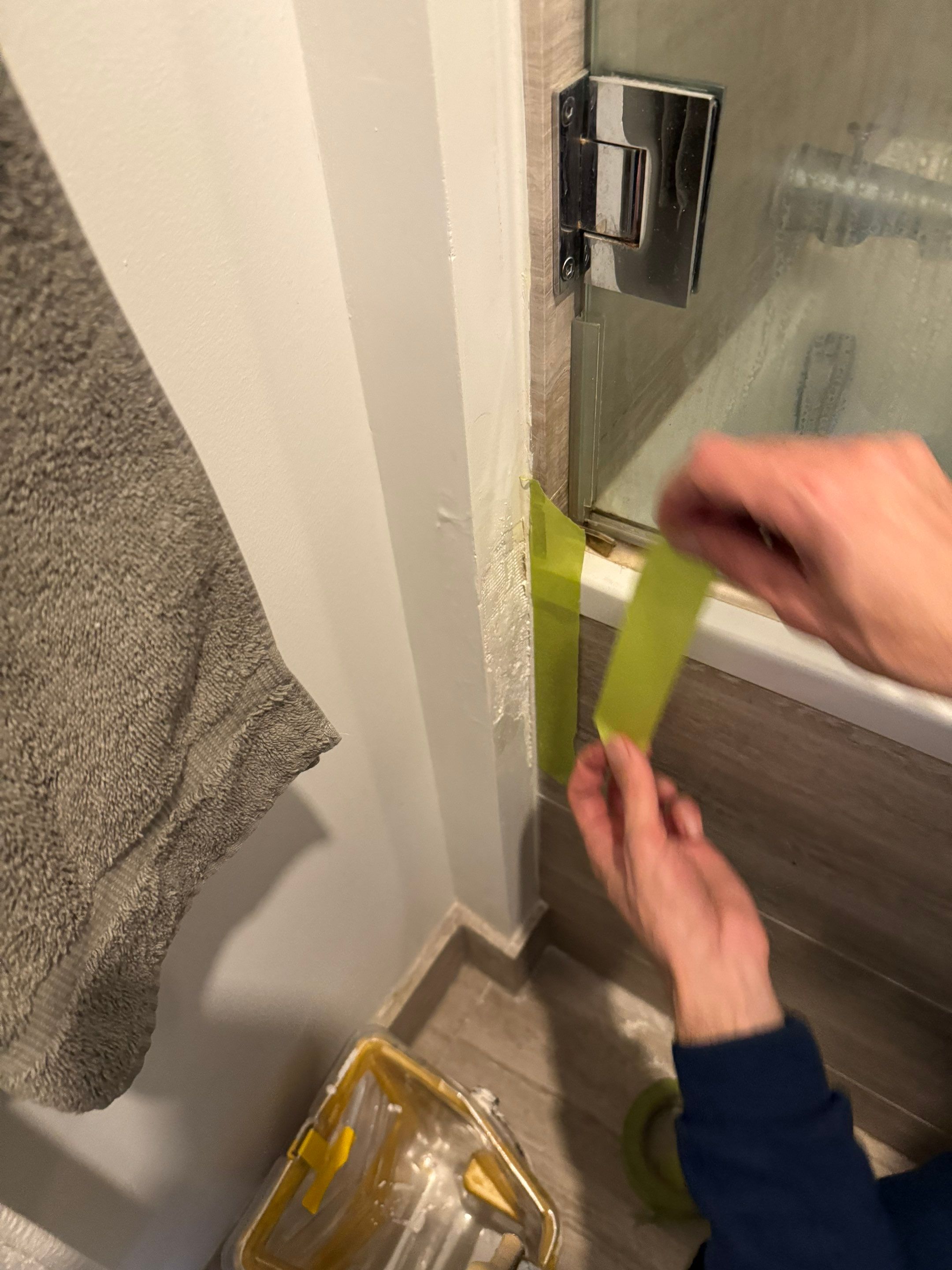 Bathroom repair by YVR Construction Group