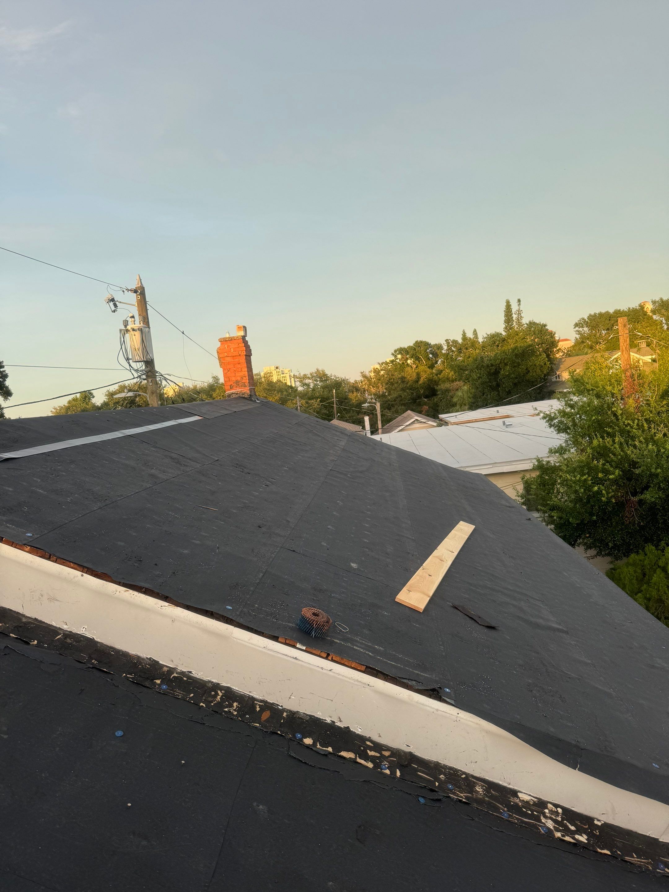 Project in St. Petersburg 33701 by Mitchell Roofing Company LLC
