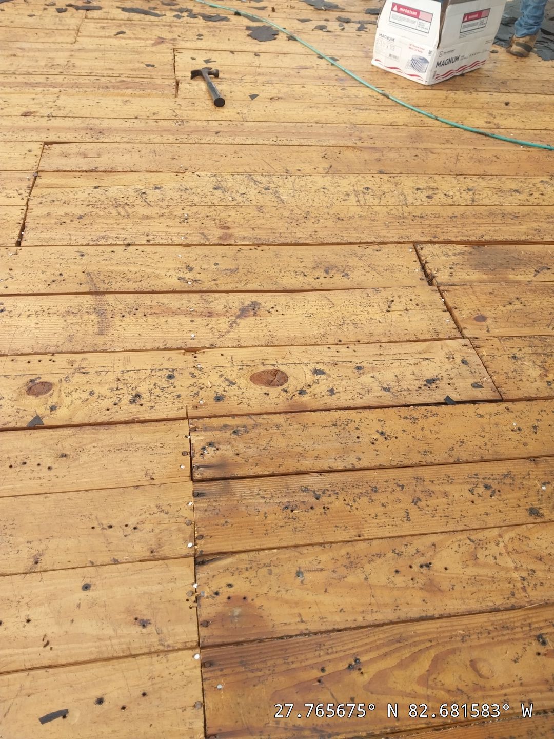 Project in St. Petersburg 33711 by Mitchell Roofing Company LLC 