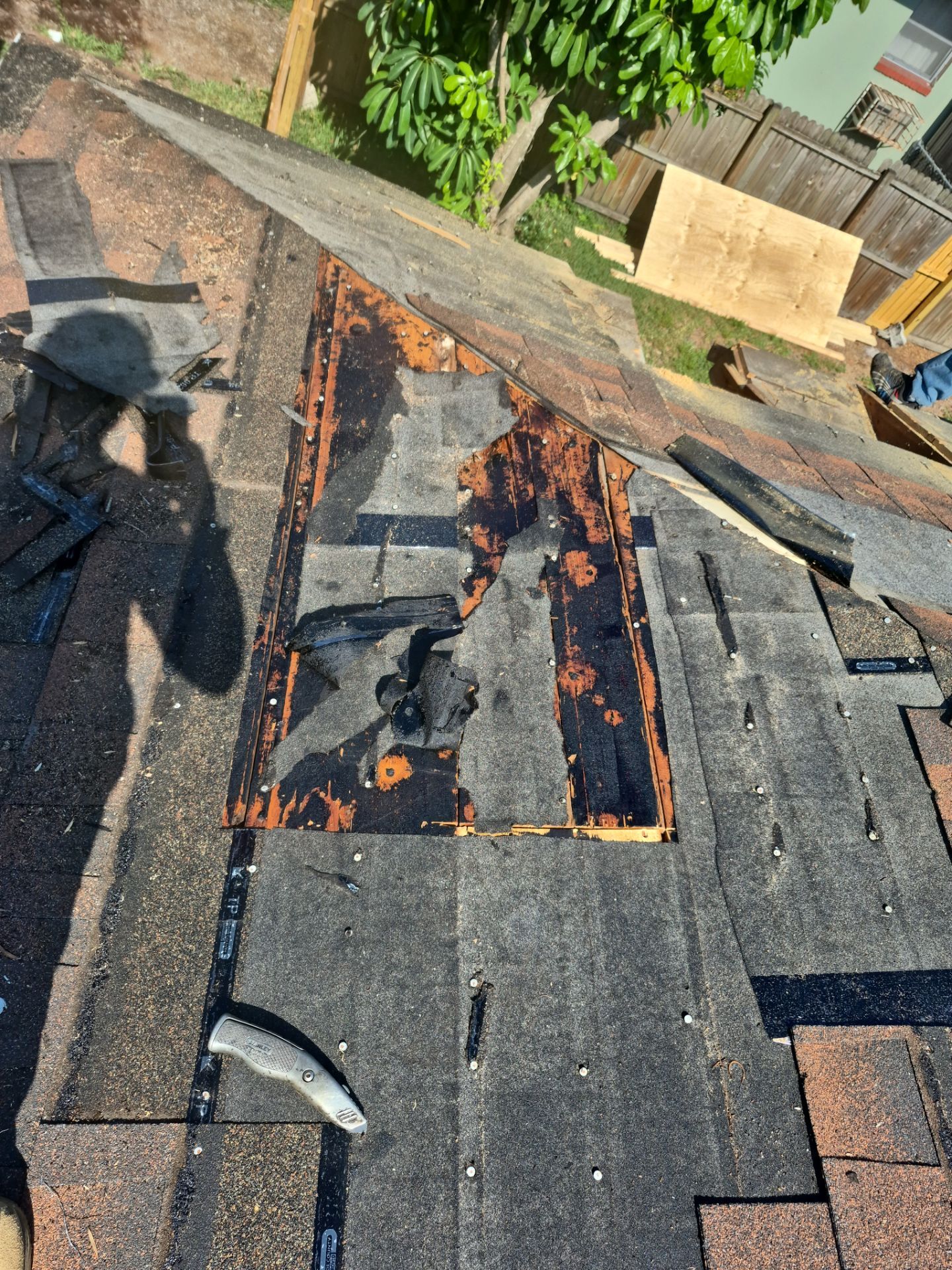 Project in St. Petersburg 33713 by Mitchell Roofing Company LLC 