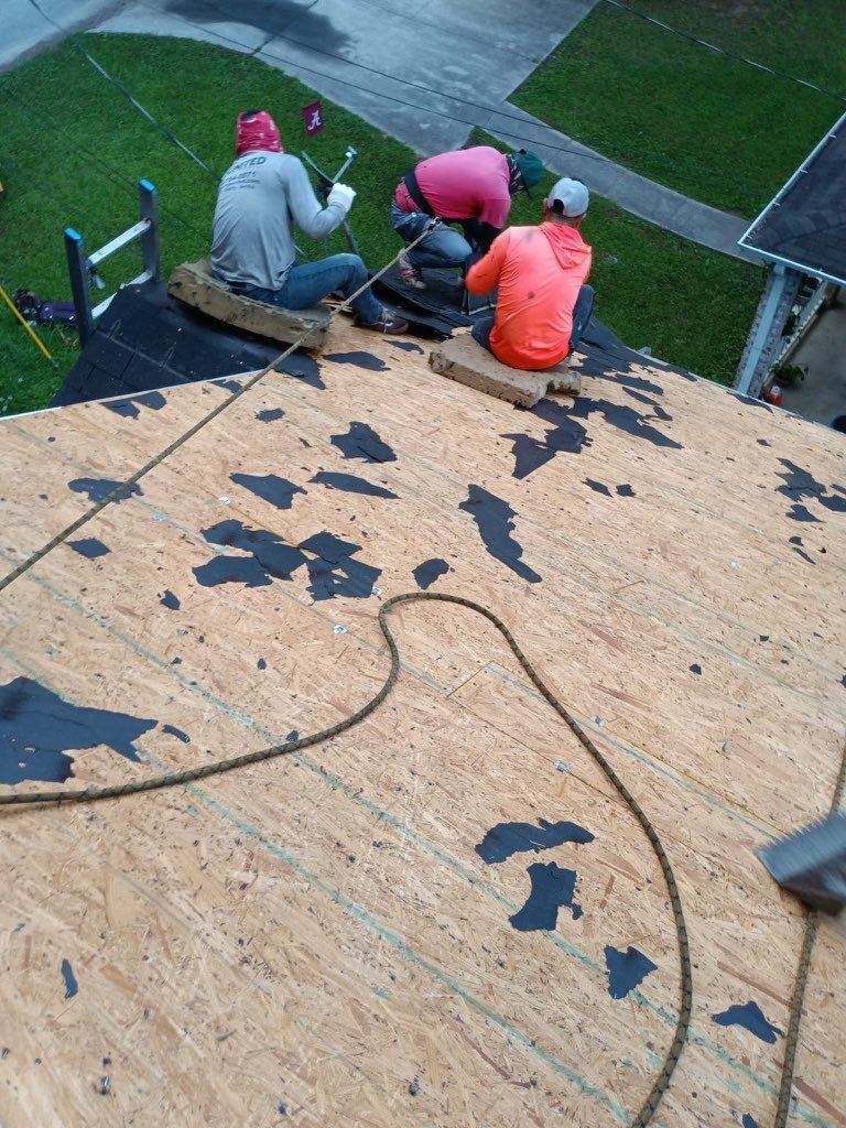 Residential Roofing Installation using certainteed by Roof Bullies