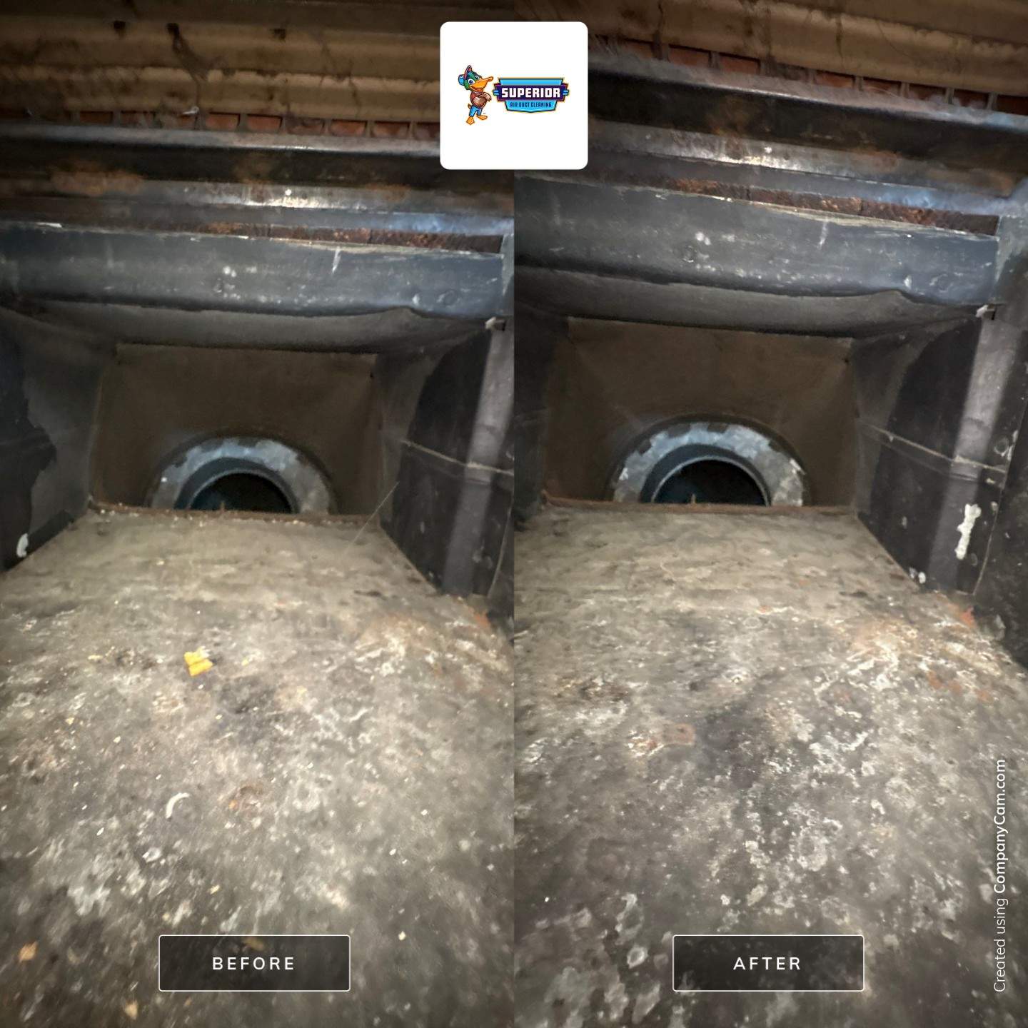 Residential Air Duct & Furnace Cleaning with Sanitizing in Canonsburg, PA by Superior Air Duct Cleaning