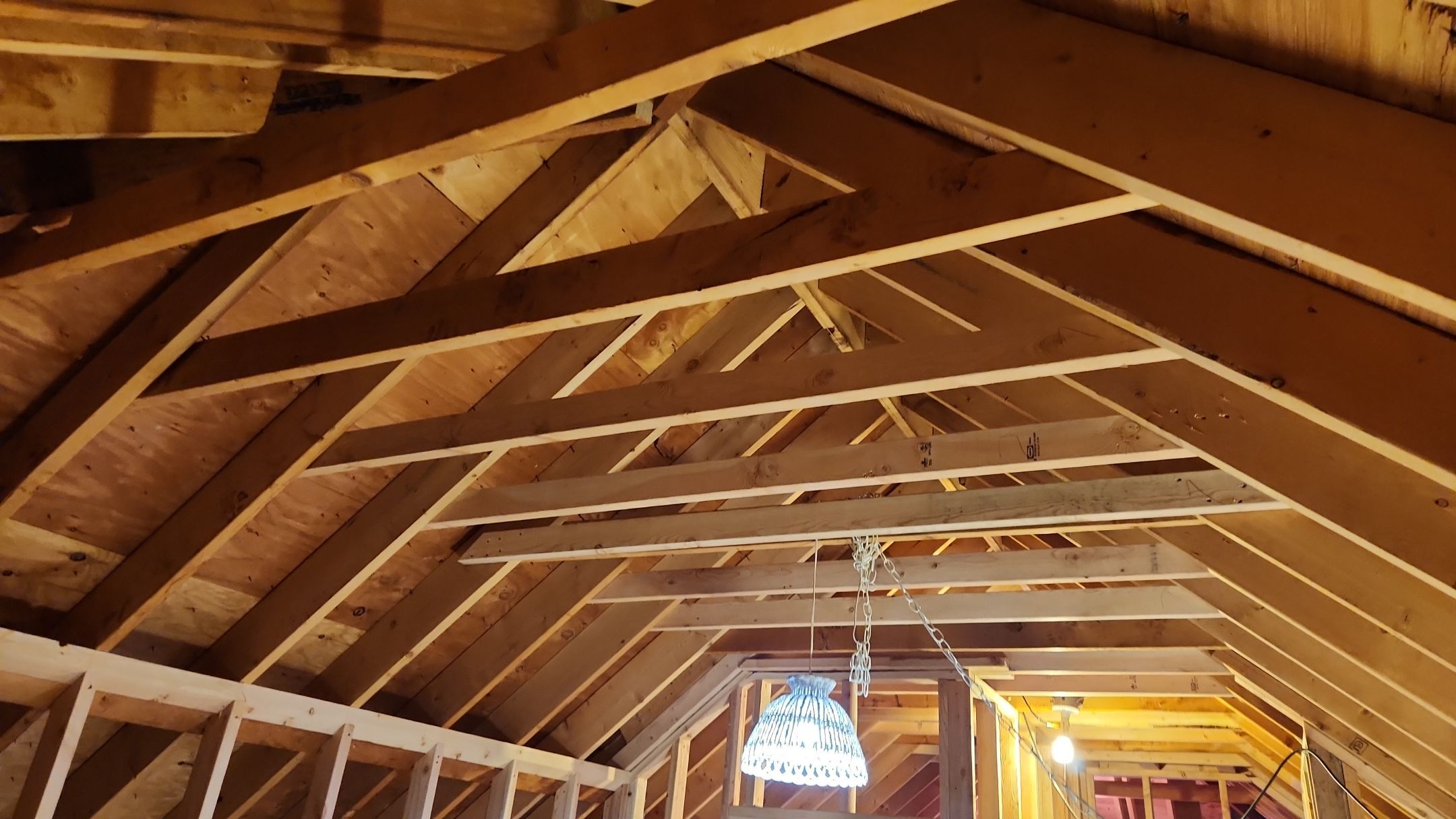 Stunning Attic Renovation  by DiGiorgi Roofing and Siding Inc
