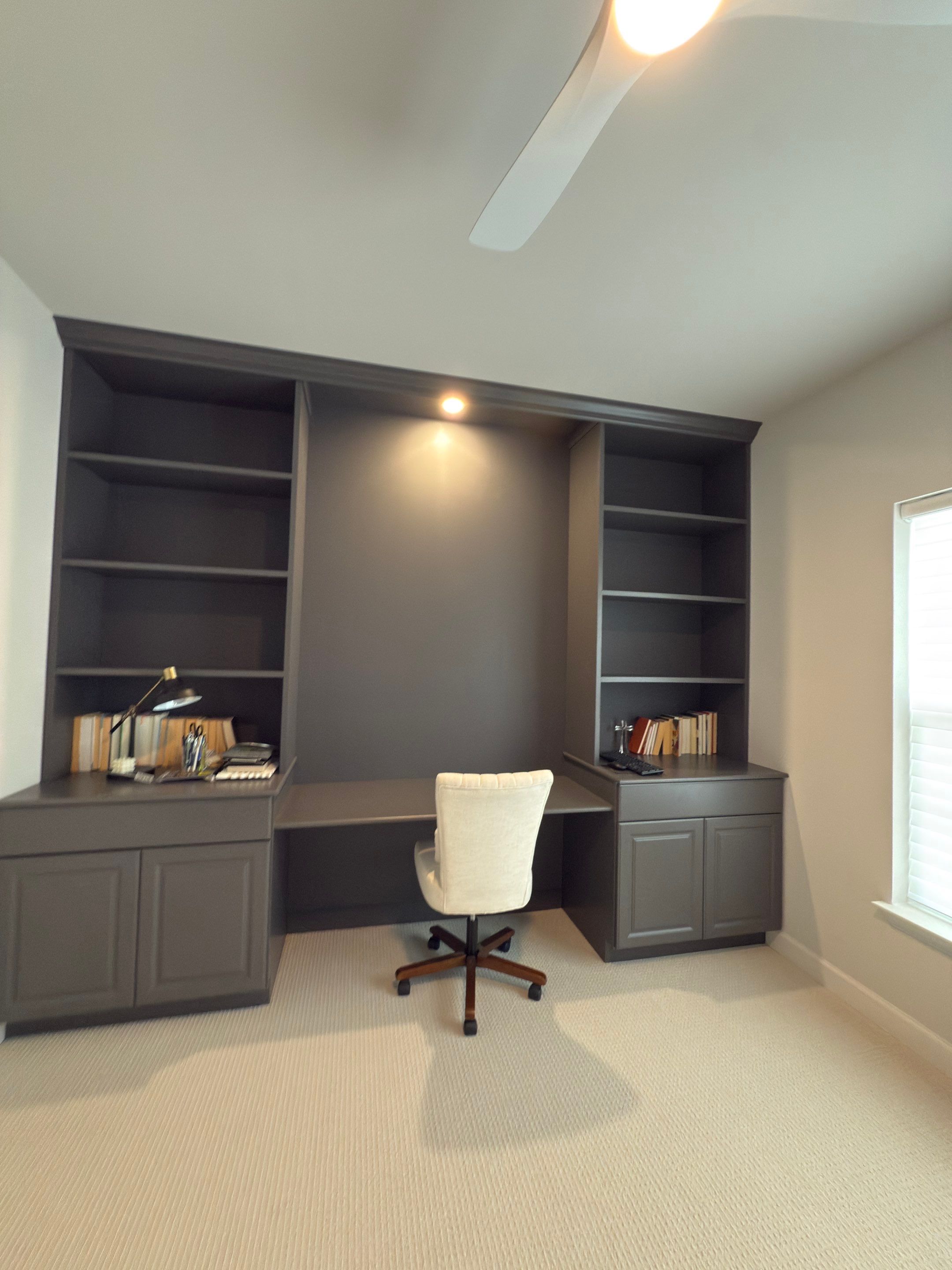 Office desk installation  by Jesus Master Handyman LLC 