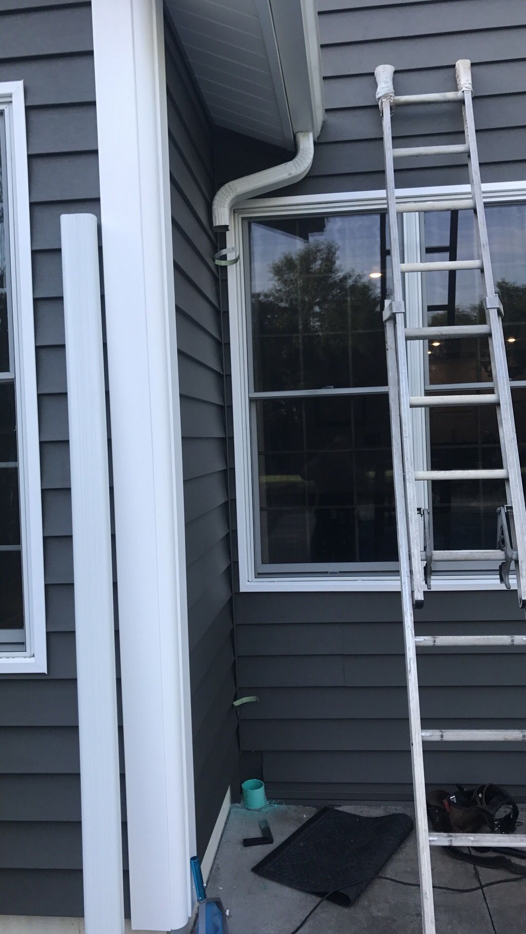 ROOF SIDING GUTTER REPLACEMENT after major Stom  using Owens Corning Duration and Alside Prodigy Siding by Gorilla Exteriors Contracting, LLC