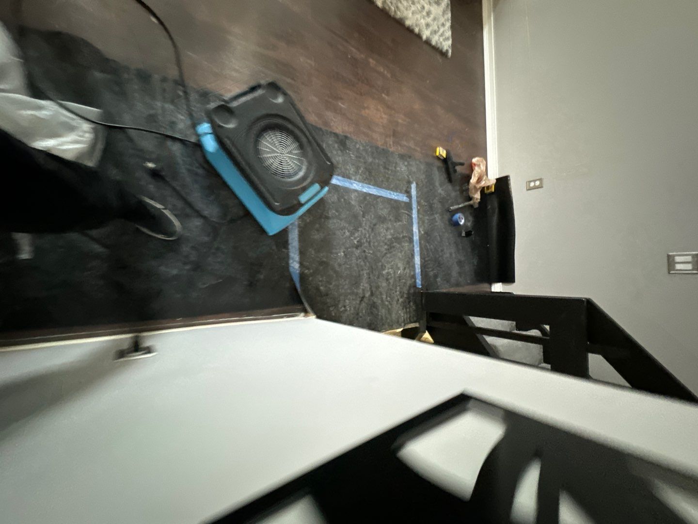 Project in West Bloomfield by EzDry Water Mitigation & Property Restoration