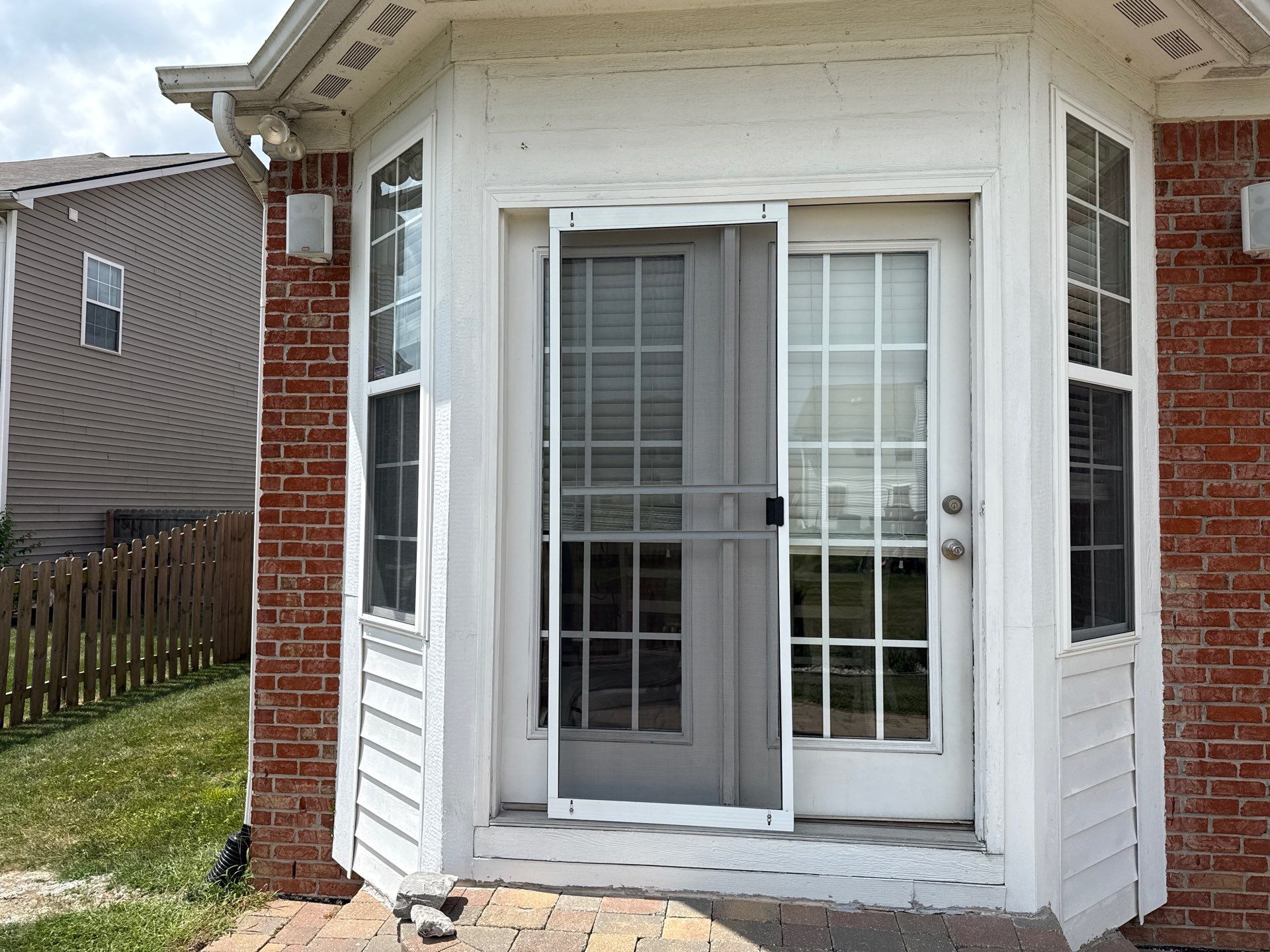 Full Window and Exterior Door Replacement in Brownsburg, Indiana by Merrifield Exteriors, LLC