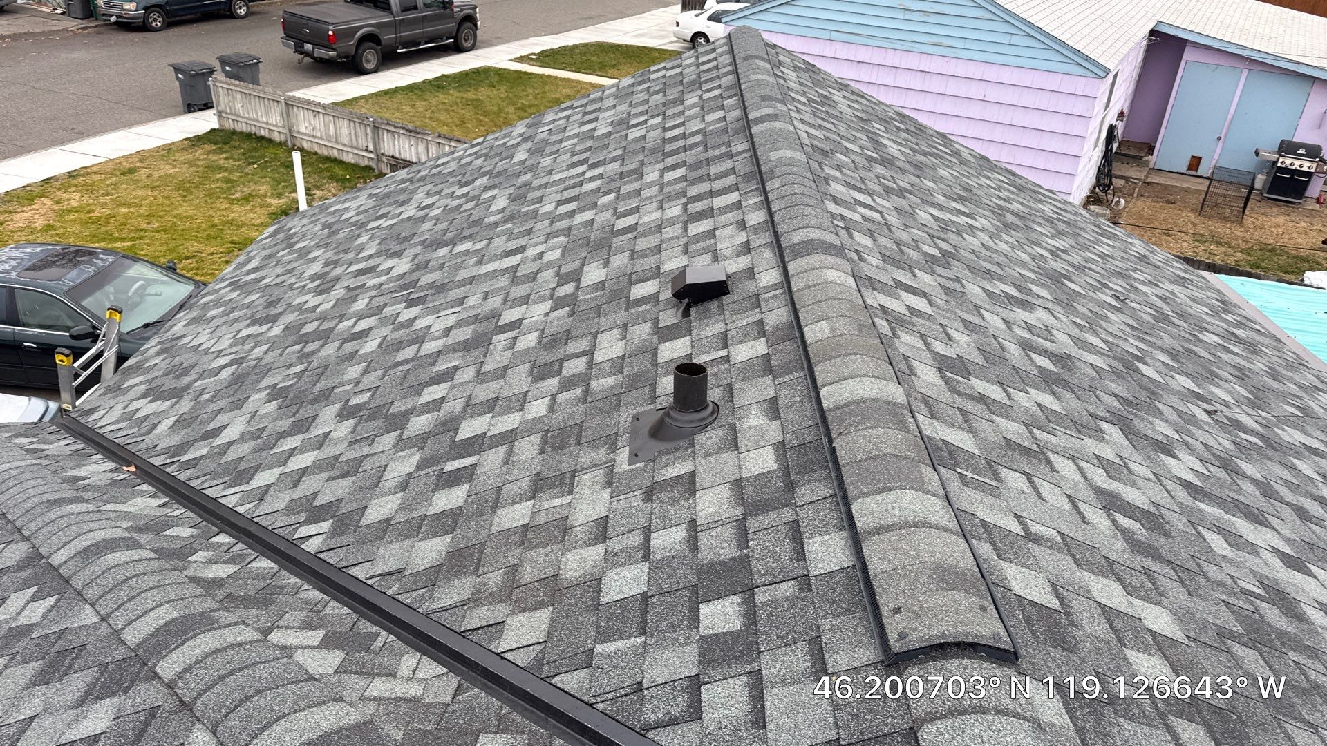 Kennewick Residential Roof Replacement with Landmark Pro Shingles by Alpine Roofing