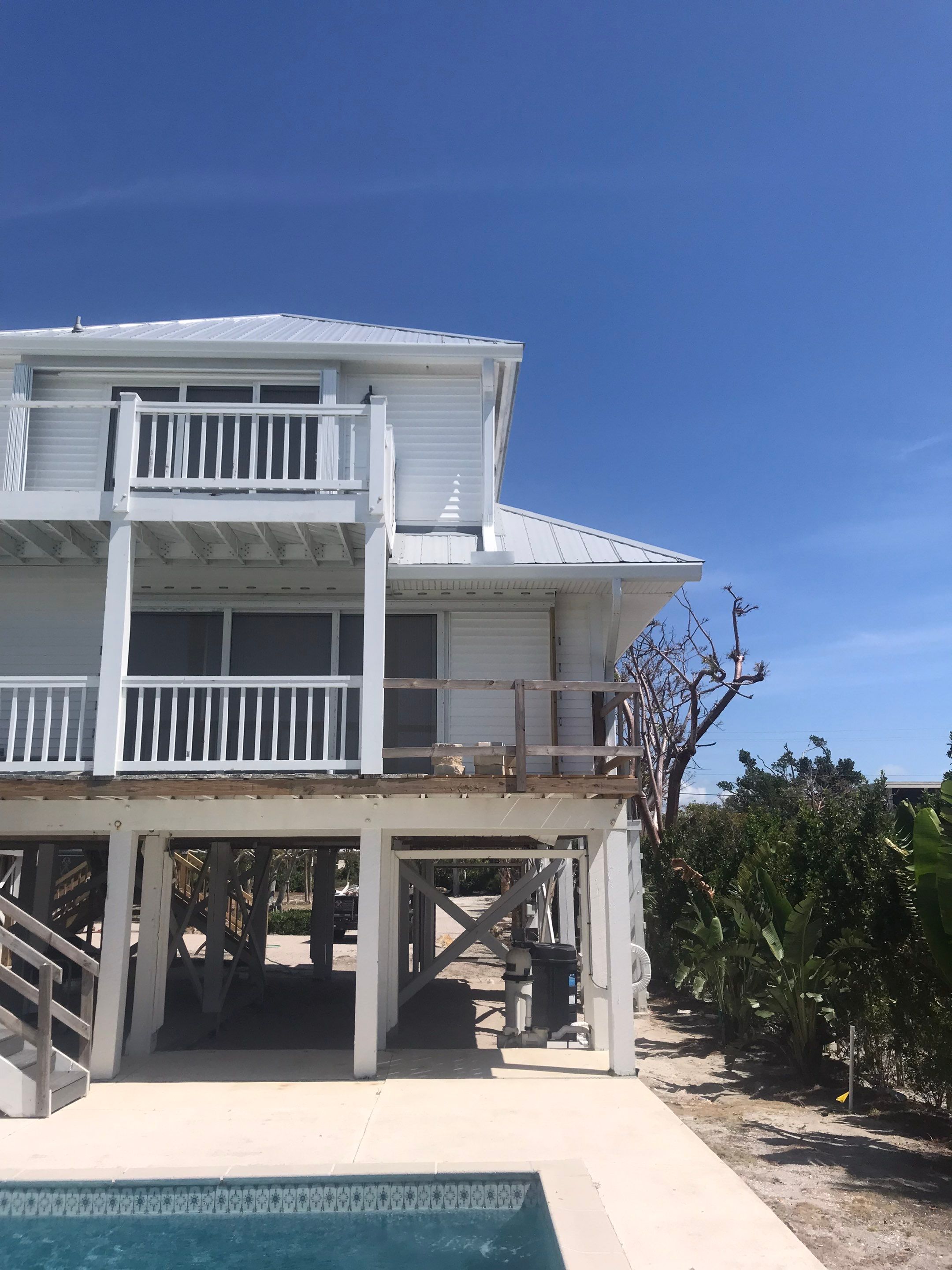 Downspout Installation using Downspout Extension in Sanibel FL by Gutter Professors