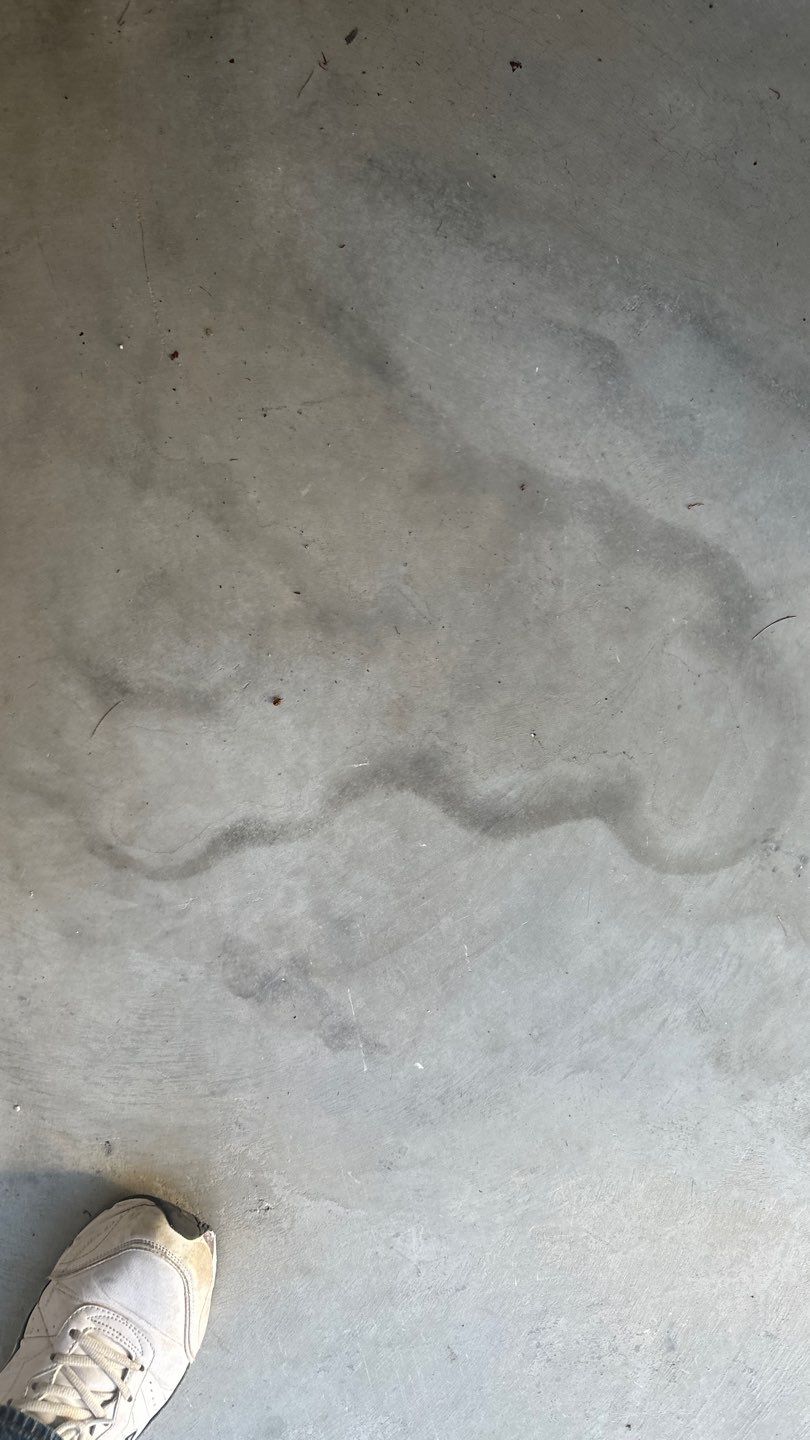 Cuddy Garage TransFLOORmation by Symphony Concrete Coatings