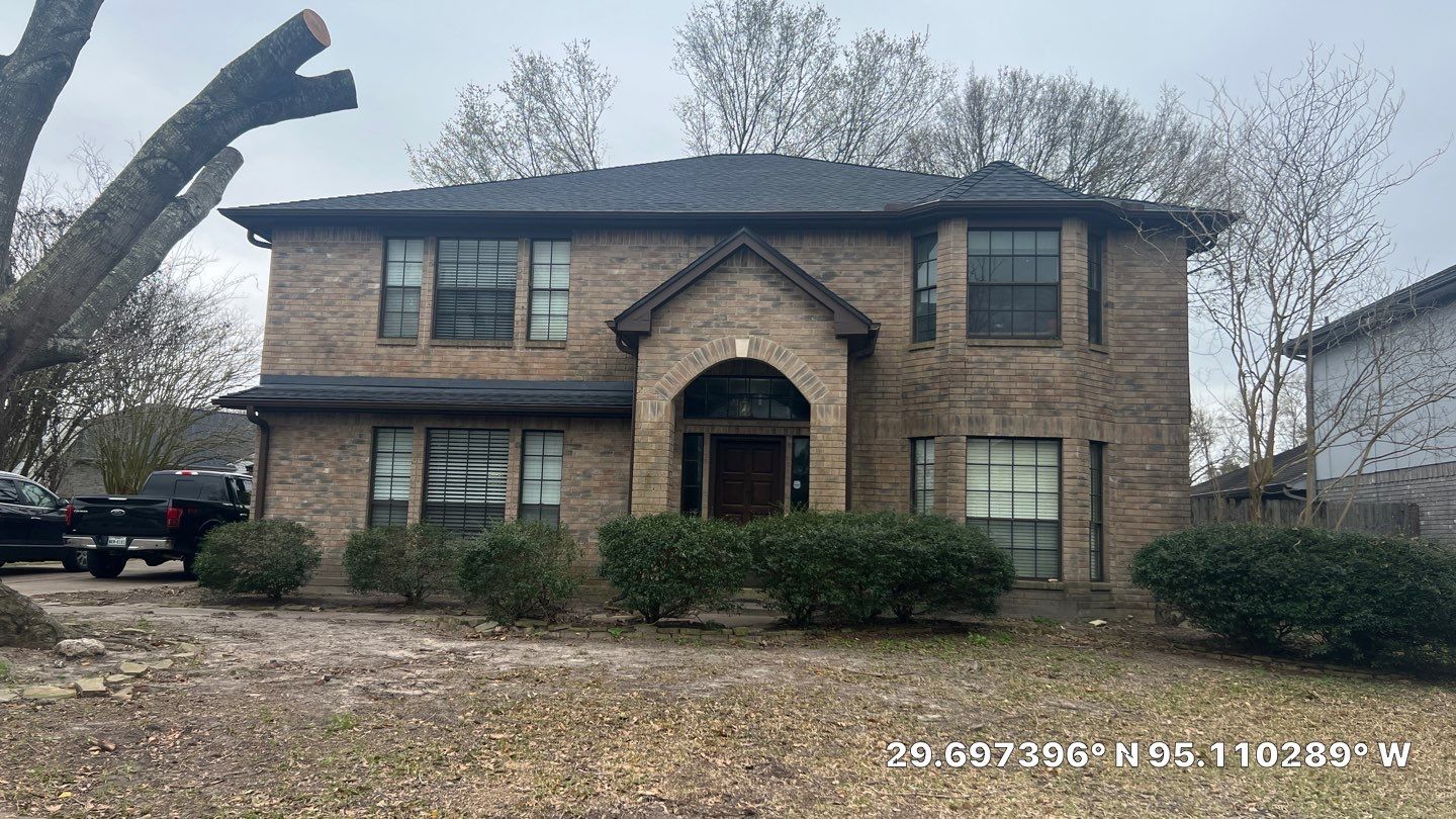 Residential Roof Replacement using A GAF HDZ Lifetime System in Charcoal by Elite Roofing LLC