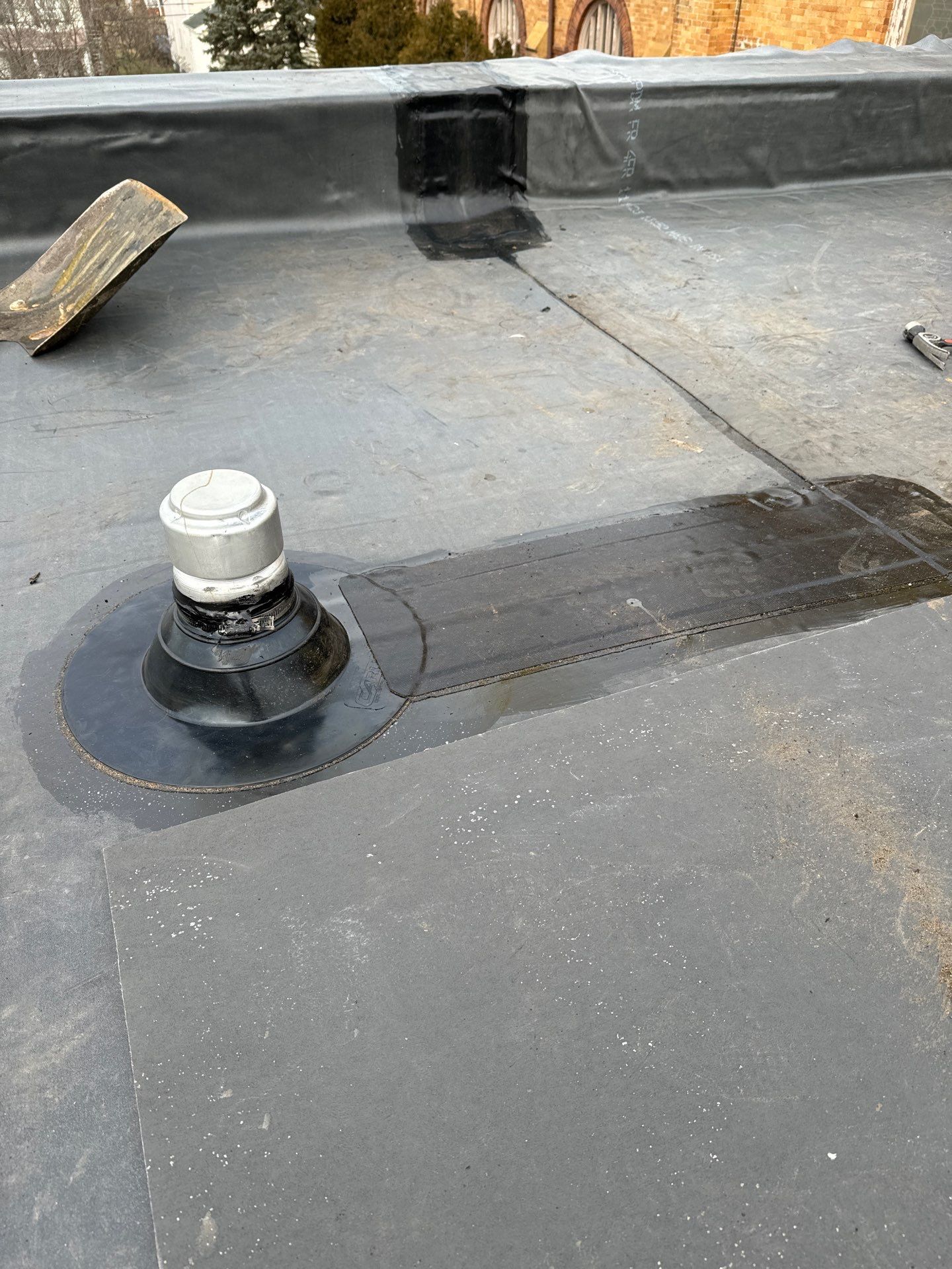 Asbestos Abatement using CertainTeed Grand Manor by Absolute Roofing and Construction