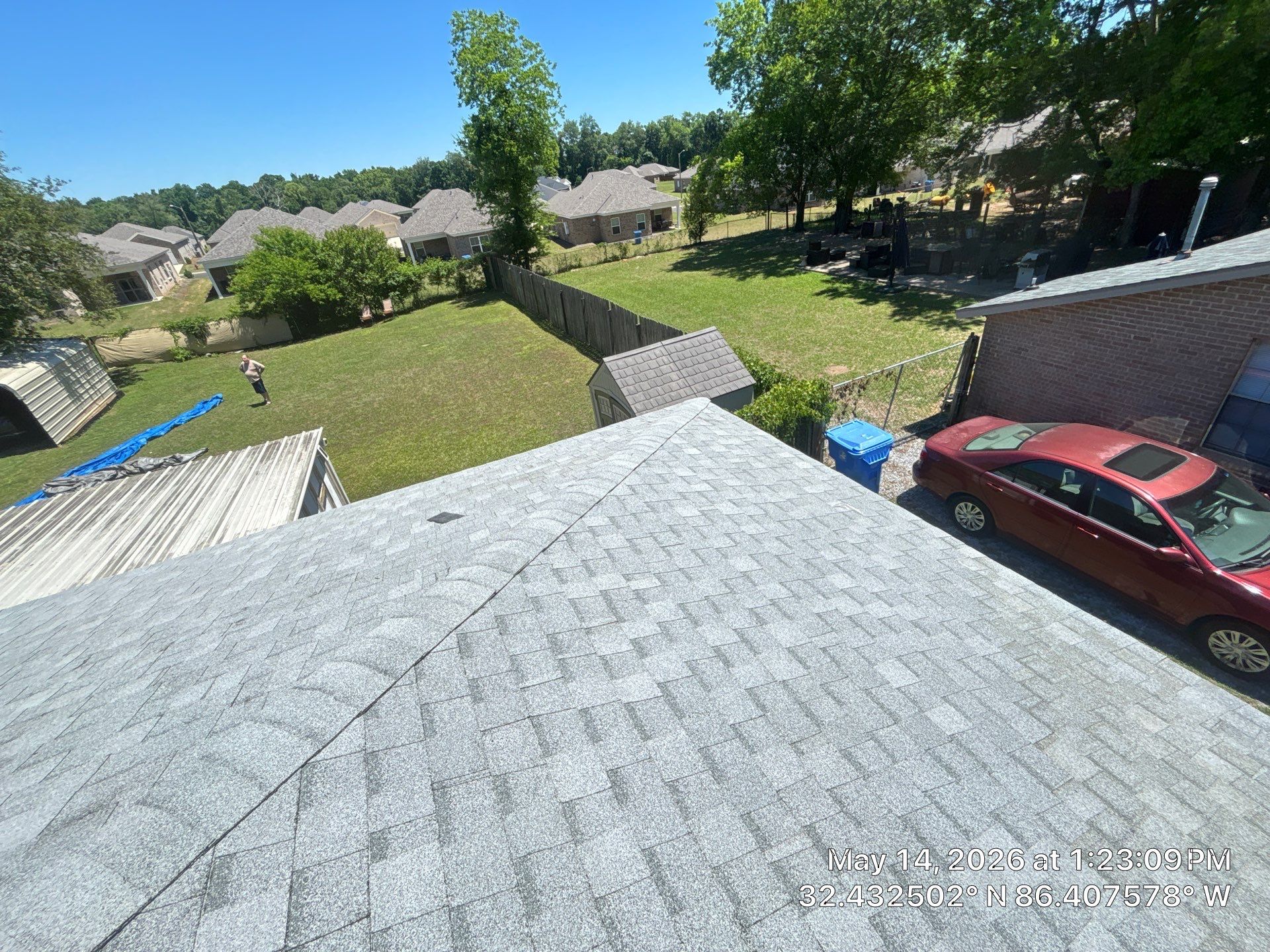 Asphalt Roof Replacement in Pratville by NANOROOF Alabama