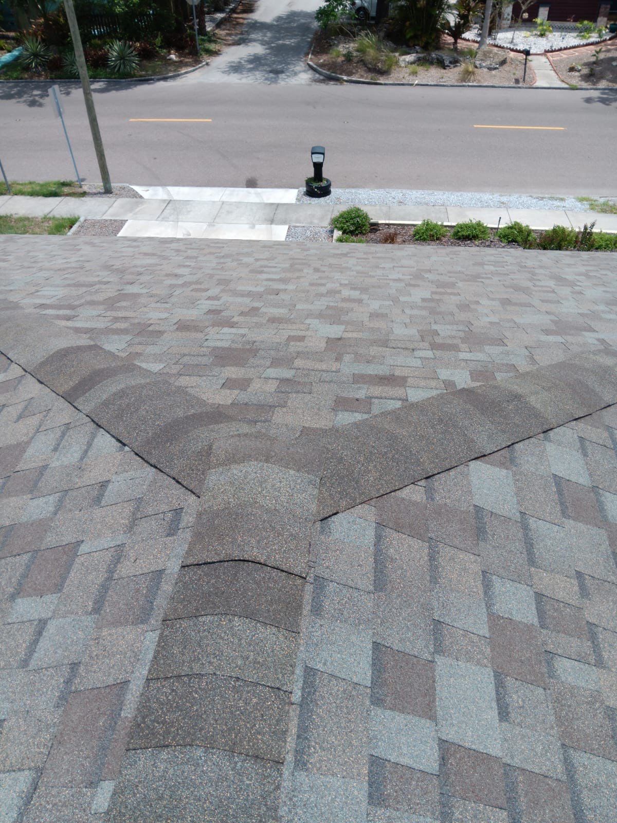 Project in Gulfport 33707 by Mitchell Roofing Company LLC 