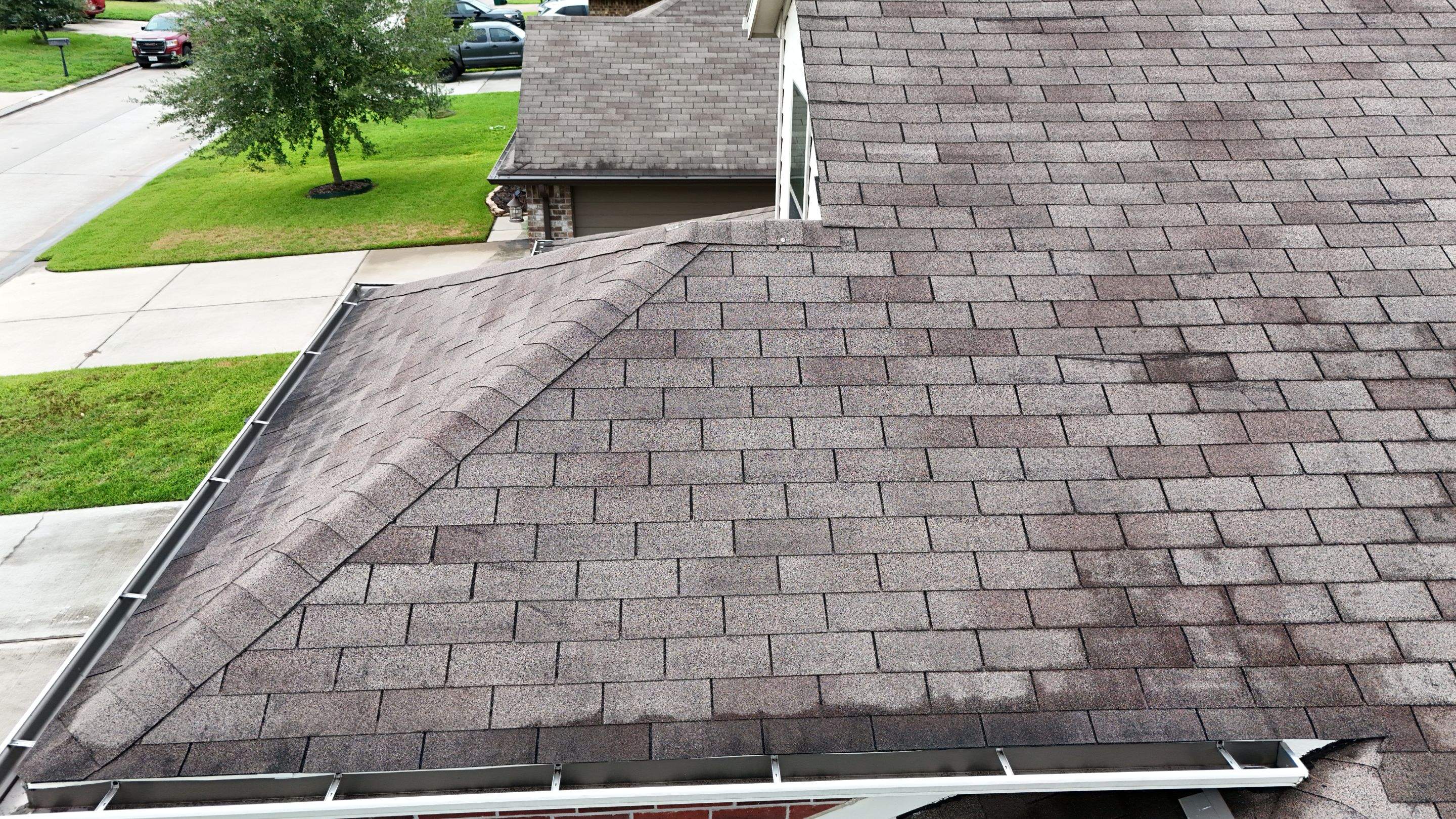 Roof Replacement with Decking & Skylight Work — Magnolia, TX by PL Roofing & SB Roofing, LLC.