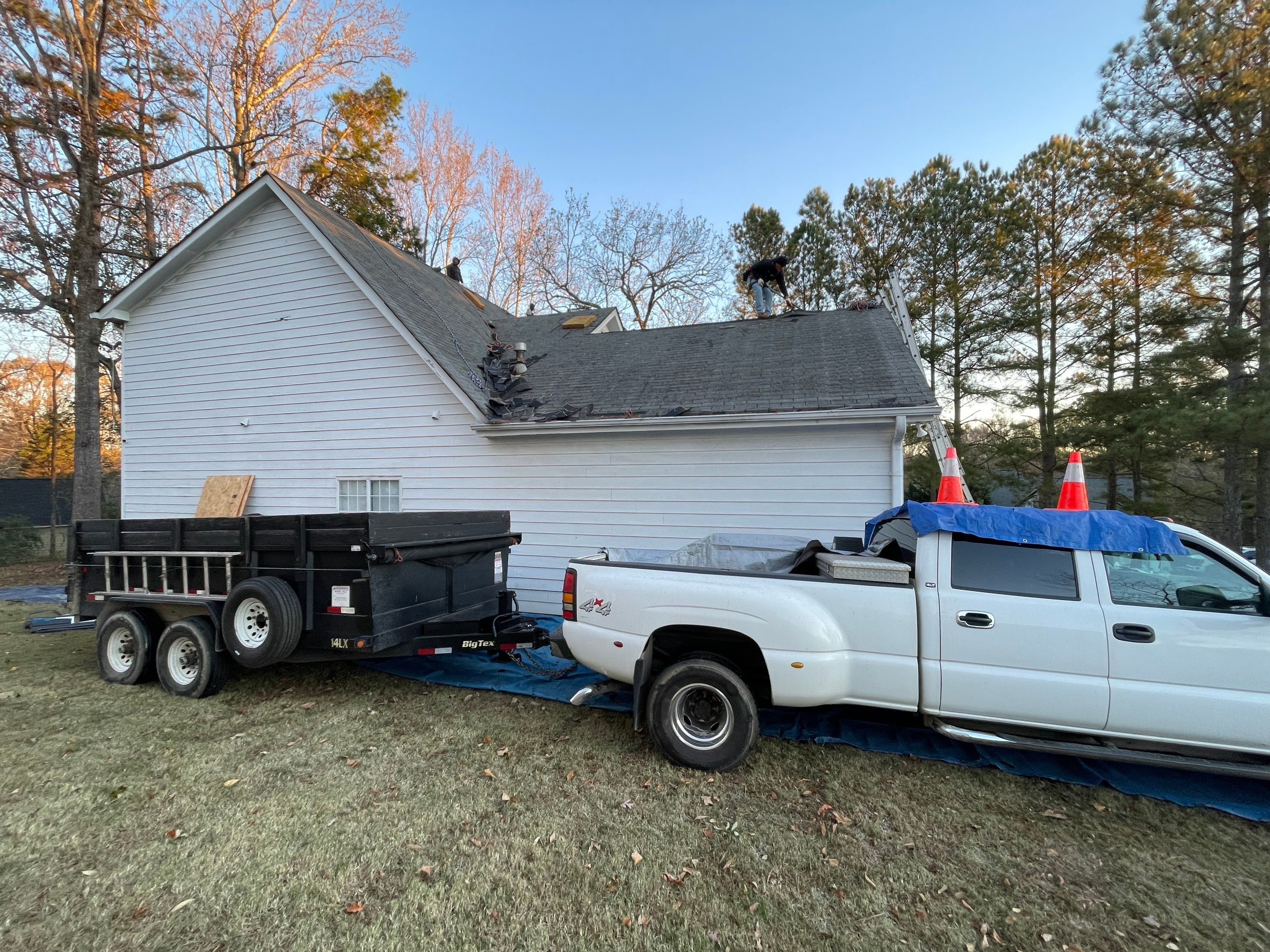 Roof Replacement by Deerfield Roofing LLC
