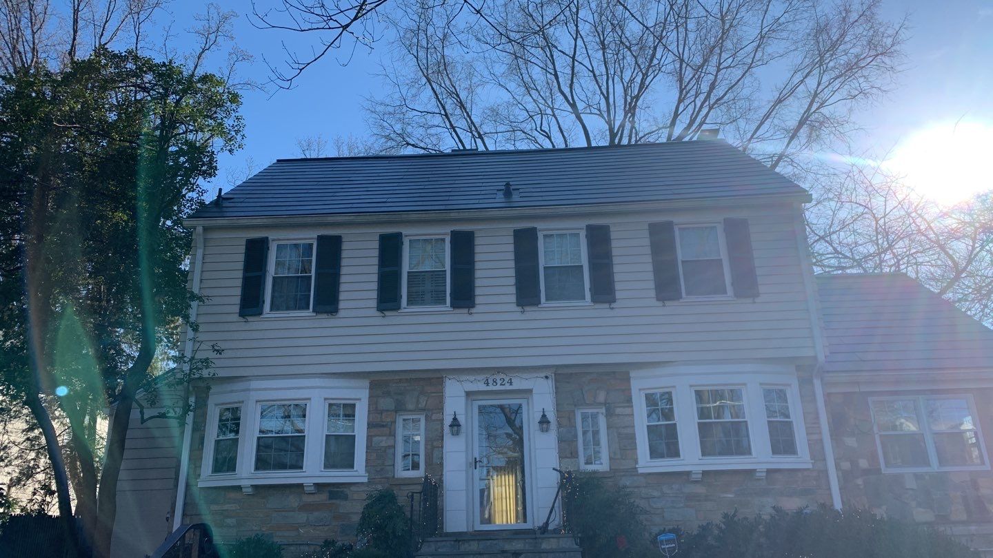 Tesla Solar Roof  by American Home Contractors