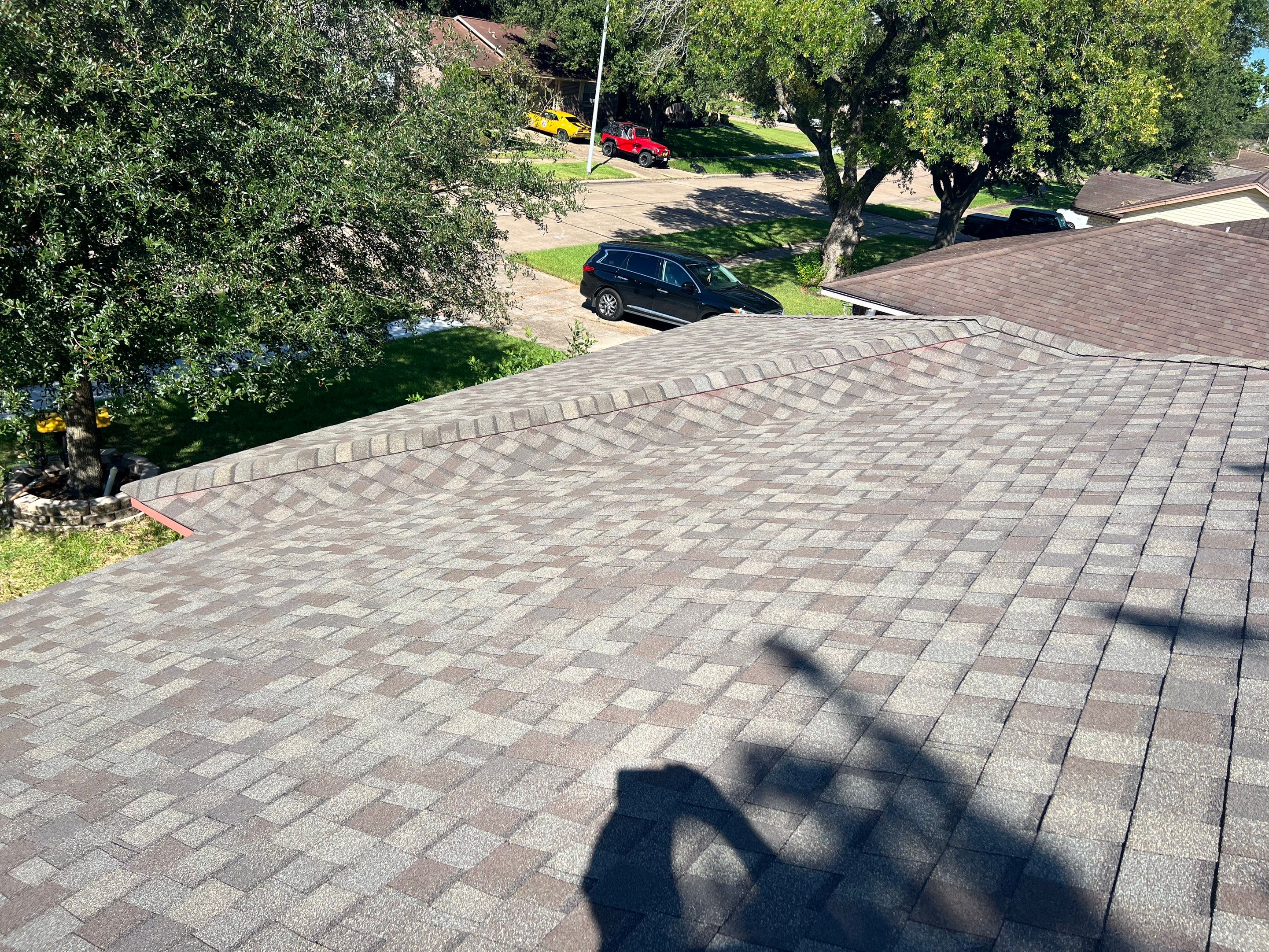 Residential Roofing Installation using Landmark by All-Pro Roofing
