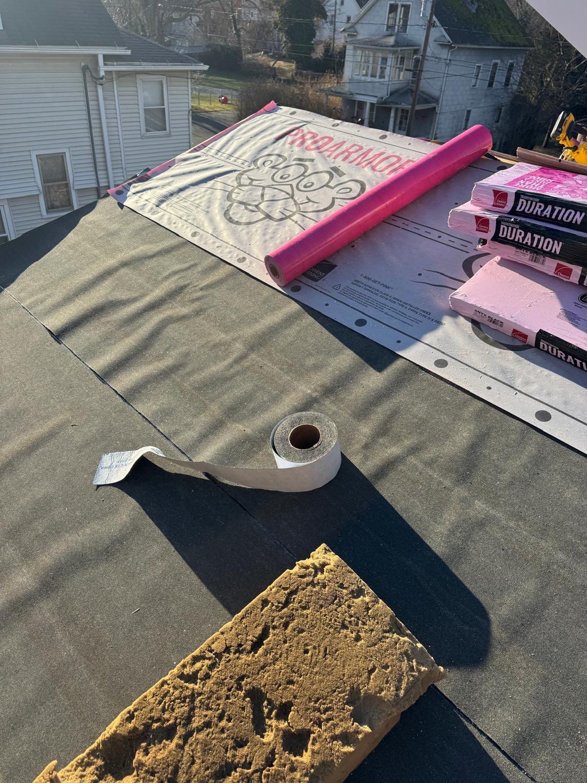 Owens Corning Duration: Onyx Black in Naugatuck by Golden Shield Roofing