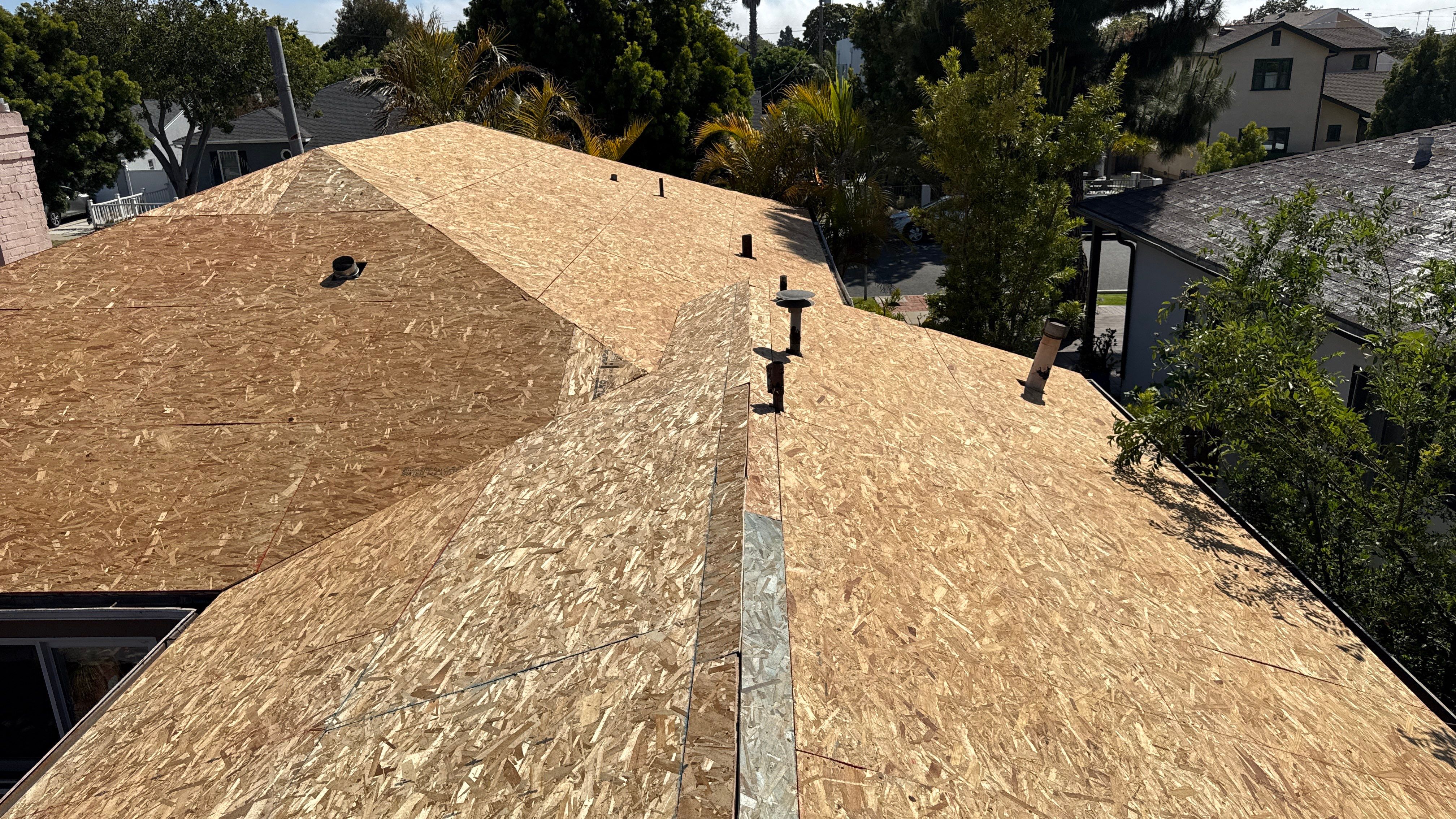 Residential Reroof in Los Angeles by Hull Brothers Roofing