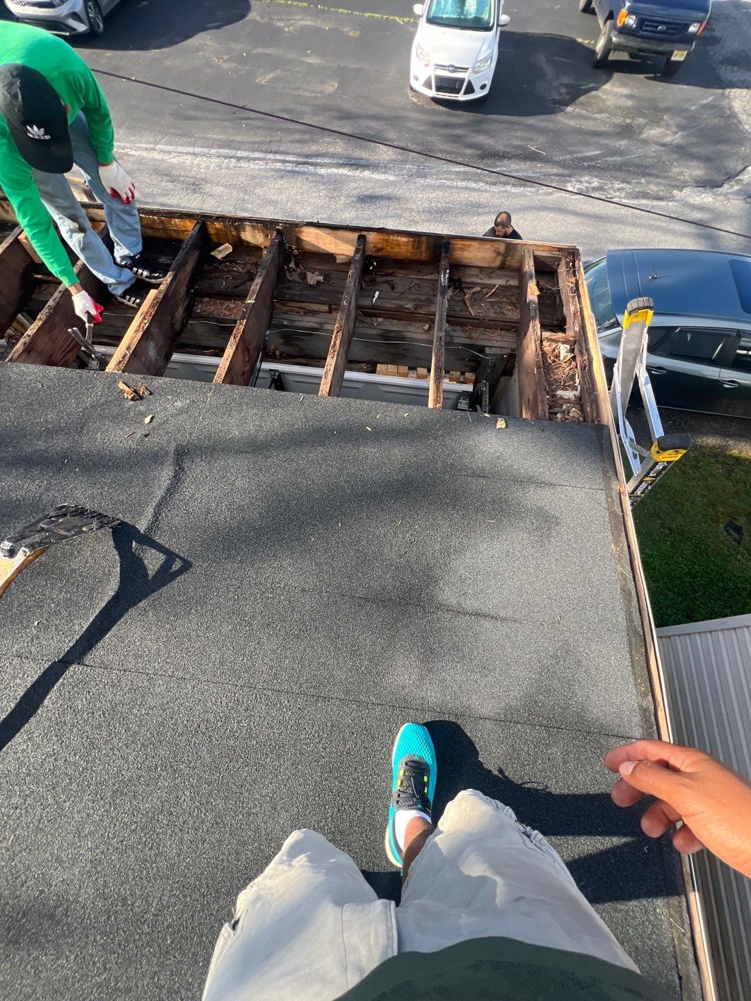 Modified Bitumen Membrane by Reimagine Roofing