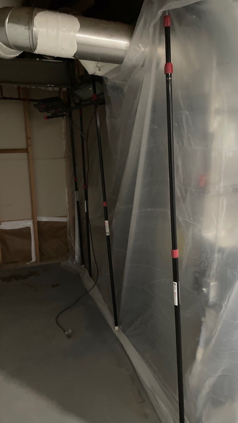 Basement Waterproofing for Kristi & Danny in St. Paul by Waterproofing Northeast