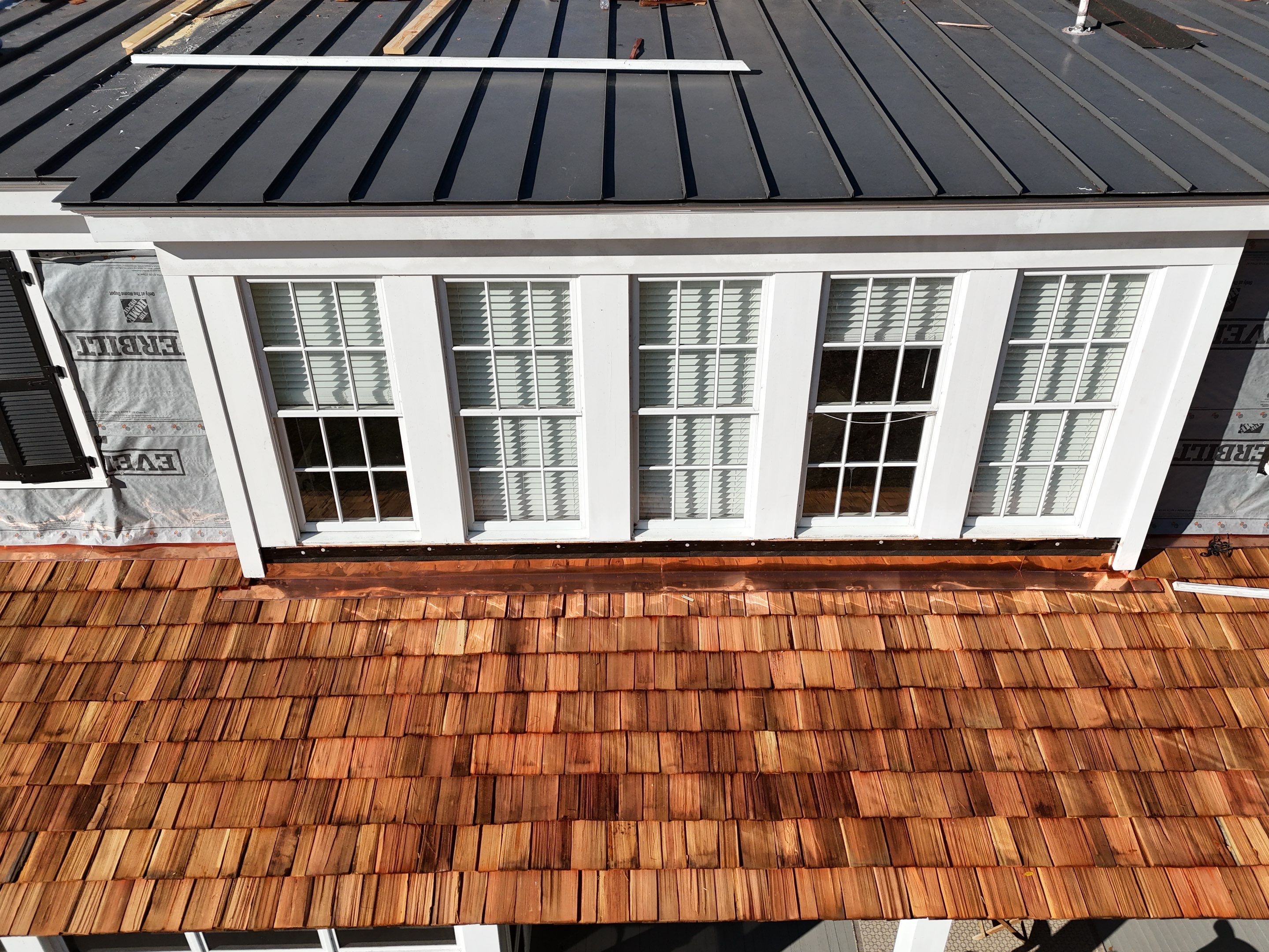 A Ford Plantation Classic by A Good Roofer Near Me 