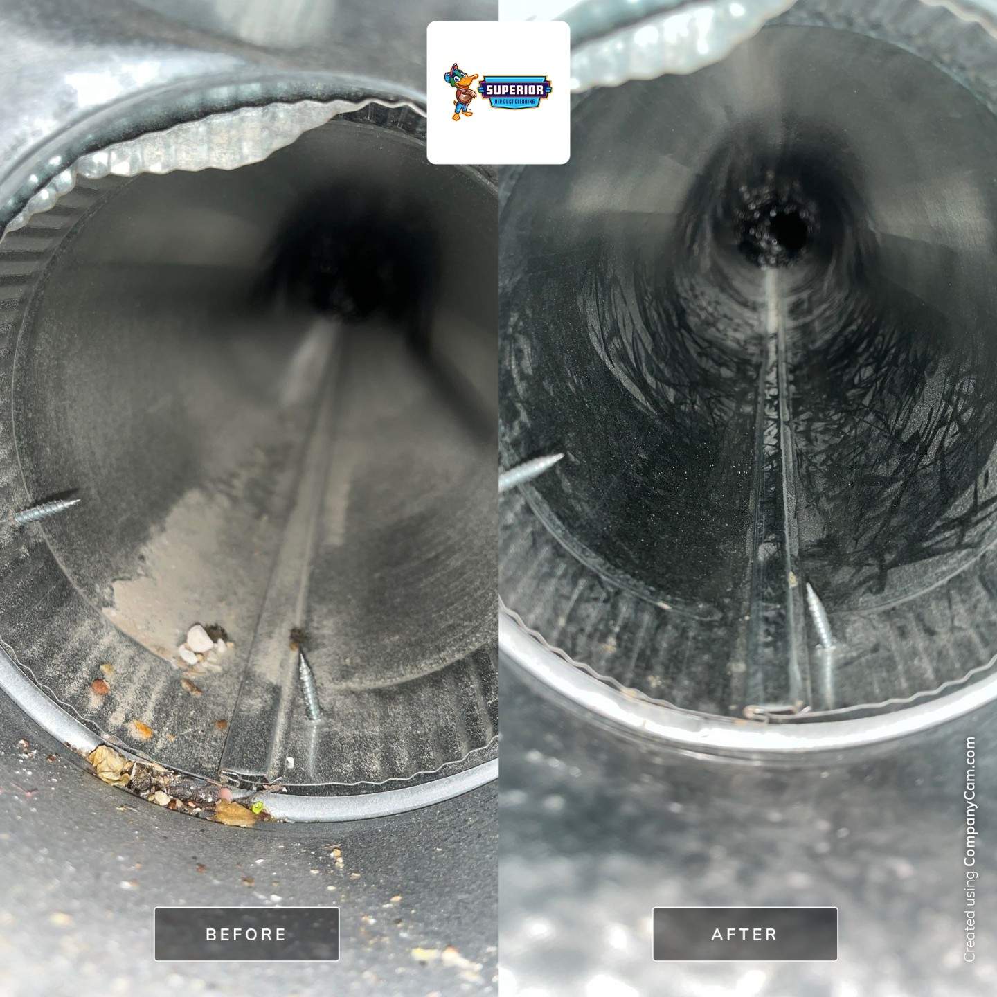 Air Duct Cleaning With a Vacuum Truck in Warrendale, PA by Superior Air Duct Cleaning
