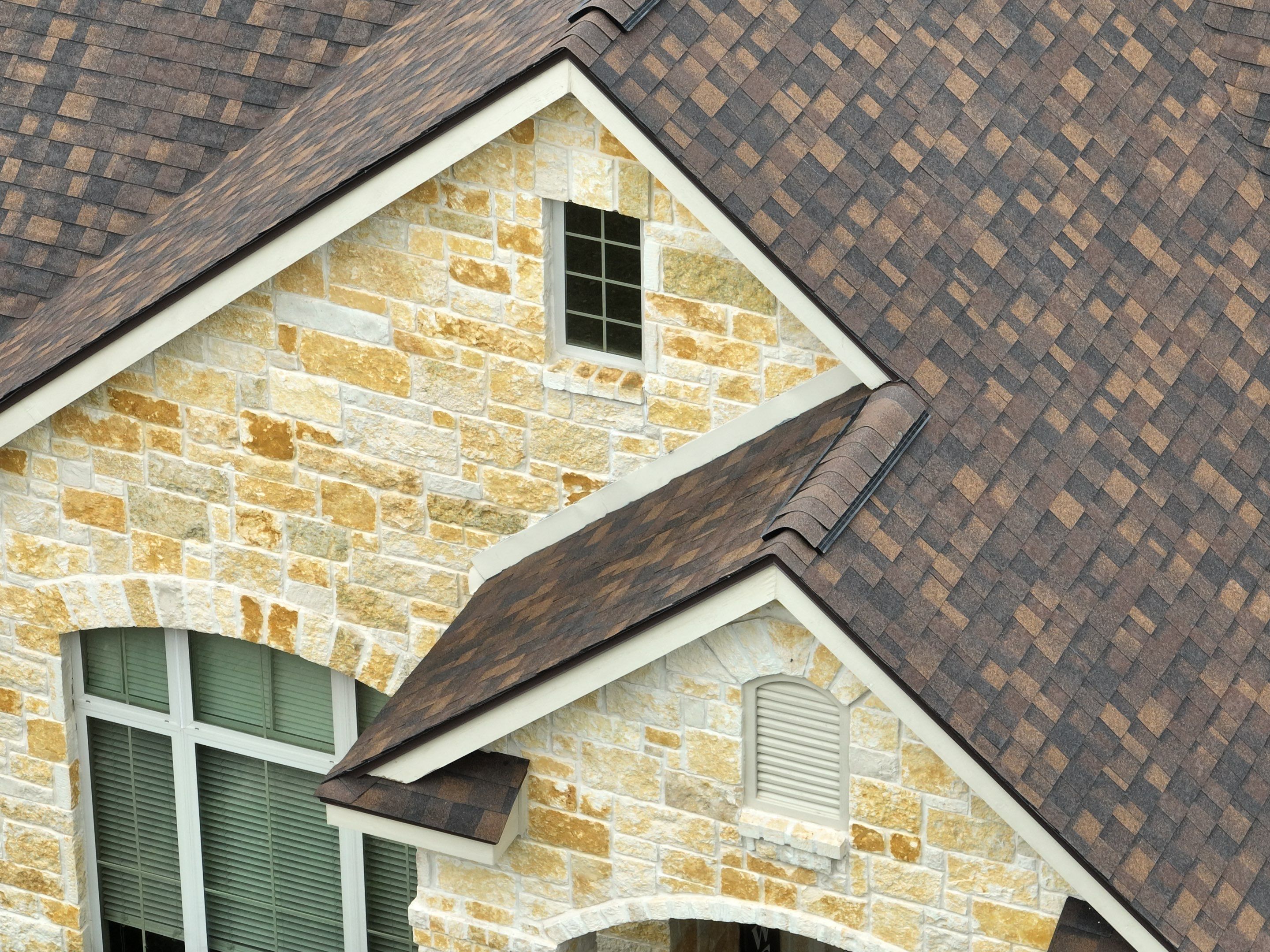Residential Roof Replacement using 30 Year Laminate Shingles with High Profile Ridge by Premier Roofing and Contracting