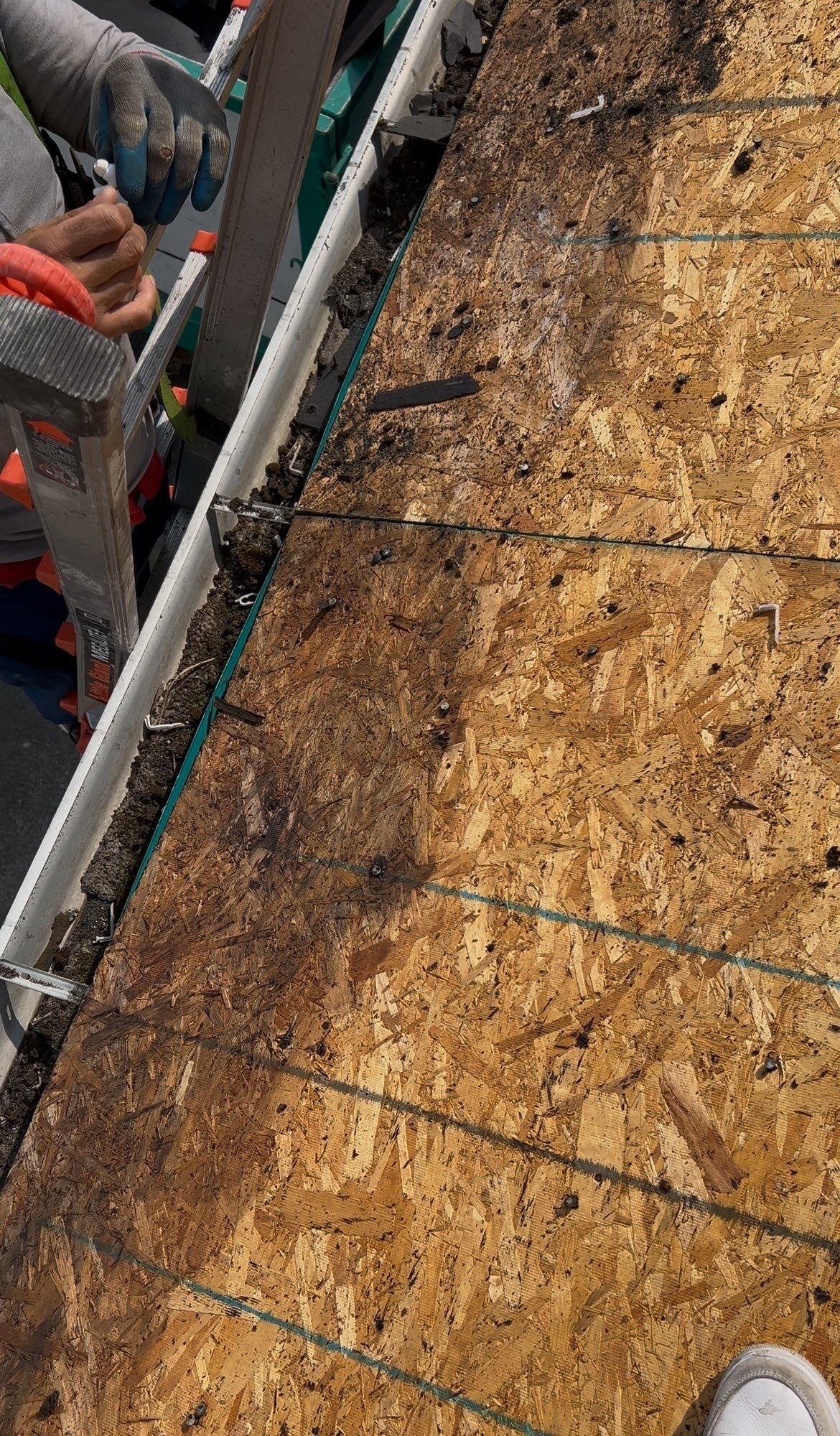 Residential Roofing Installation using GAF HDZ Shingles by Roofing Formula LLC