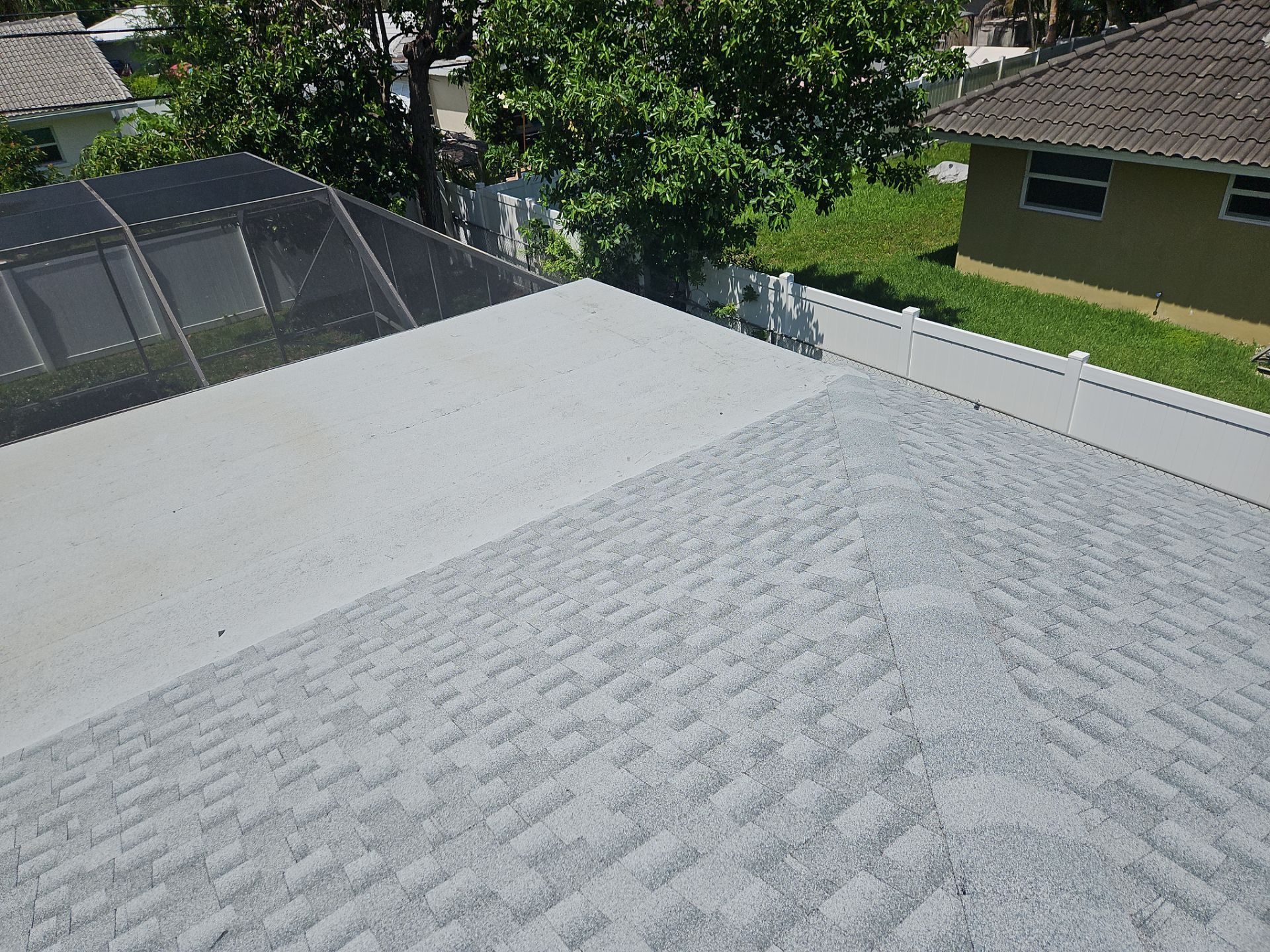 Residential Roofing Installation using GAF by BLUES BROTHERS ROOFING