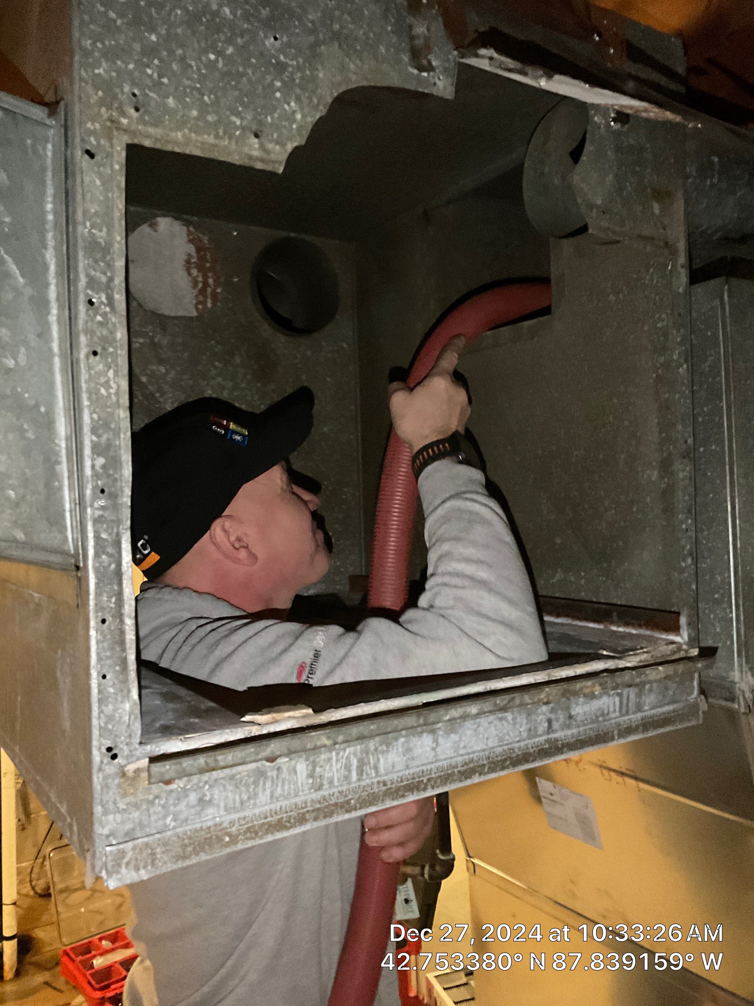 Carrier HVAC Installation & Air Duct Cleaning & Sanitizing by GSHA Services LTD