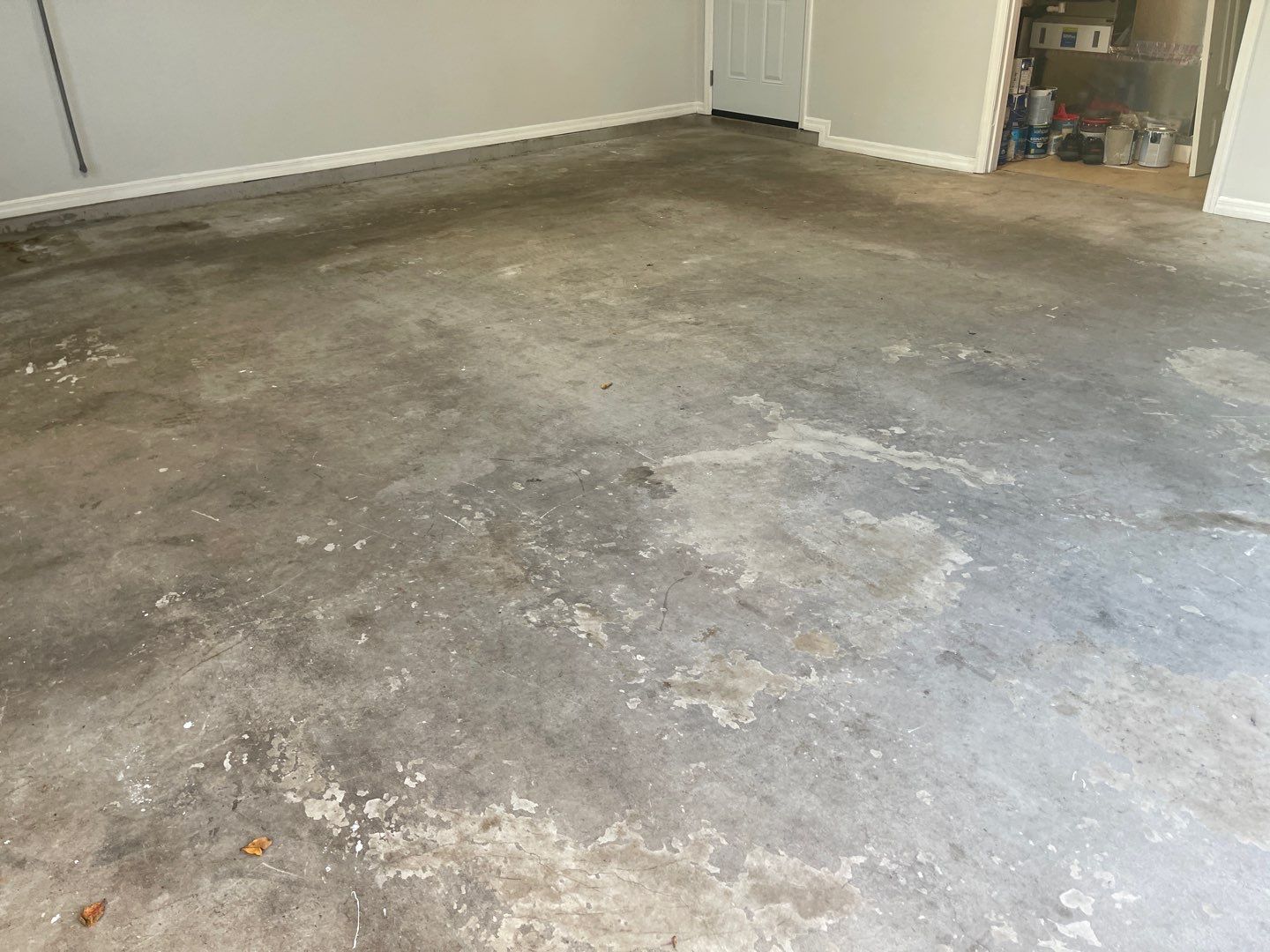 Garage Project in Alachua, FL in Smoke by Cross Creek Concrete Coatings