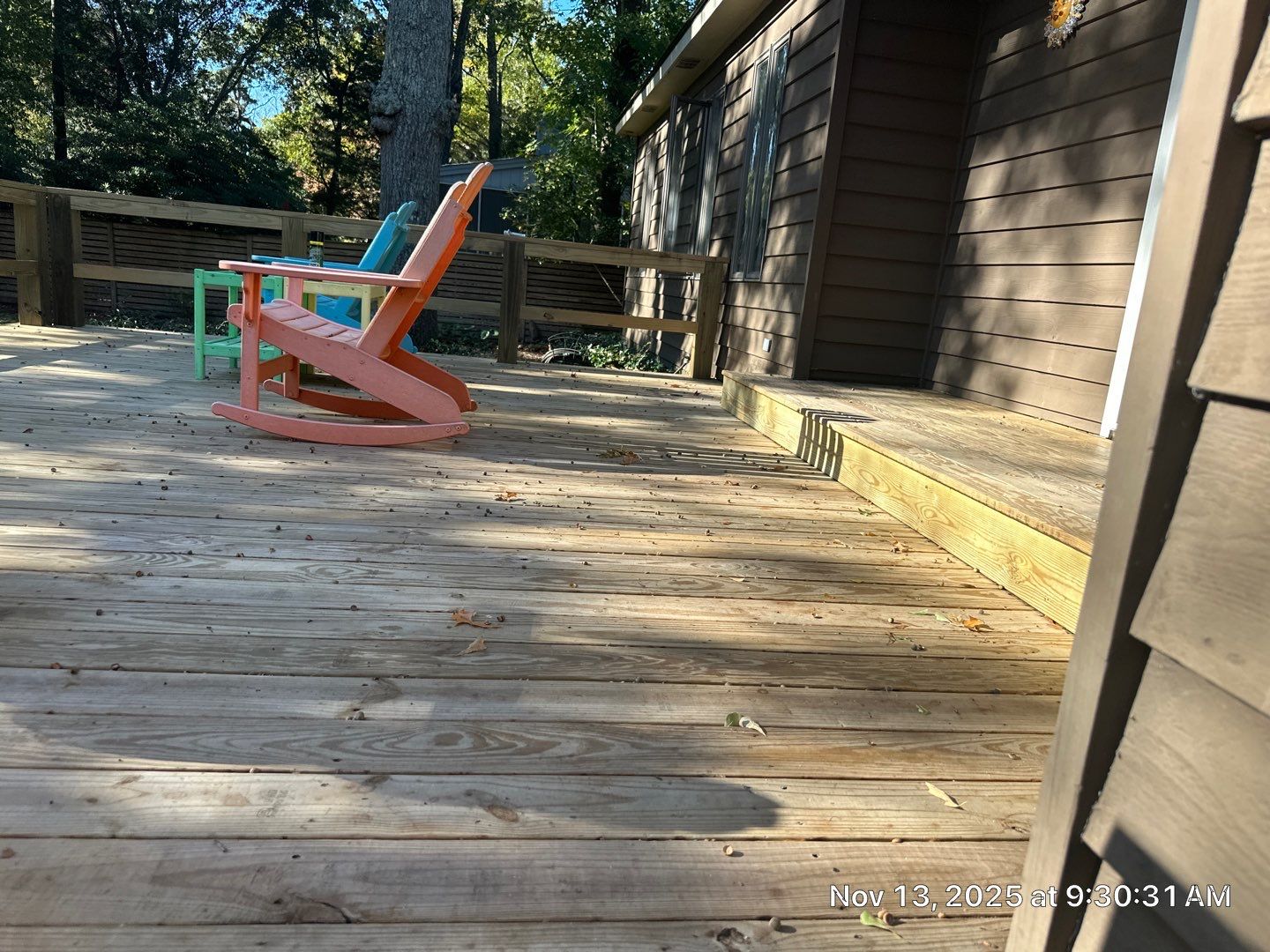Wood Deck using Wood Sealant by DuraSeal