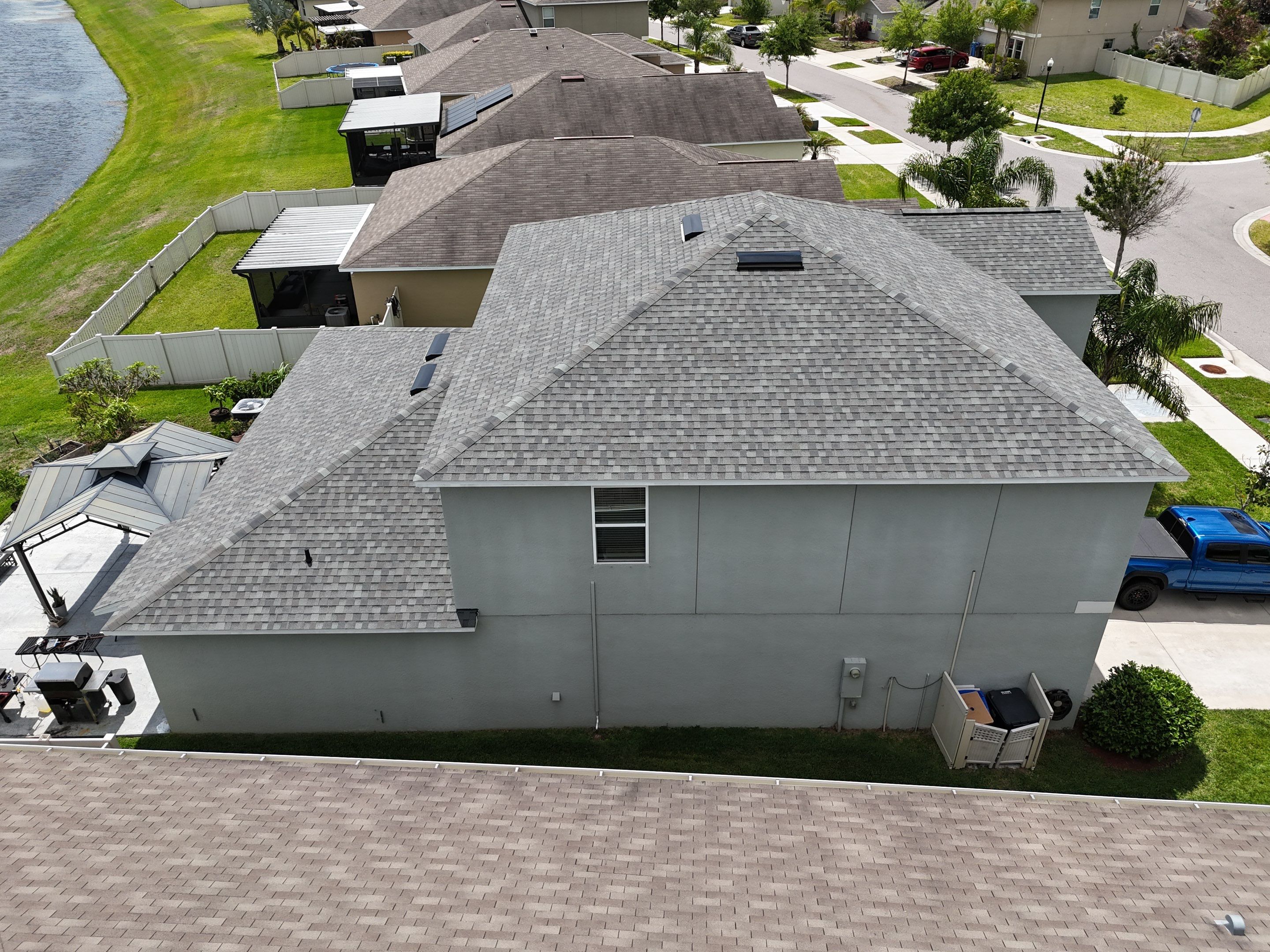 Roof Replacement in Wimauma, FL by Steadfast Roofing