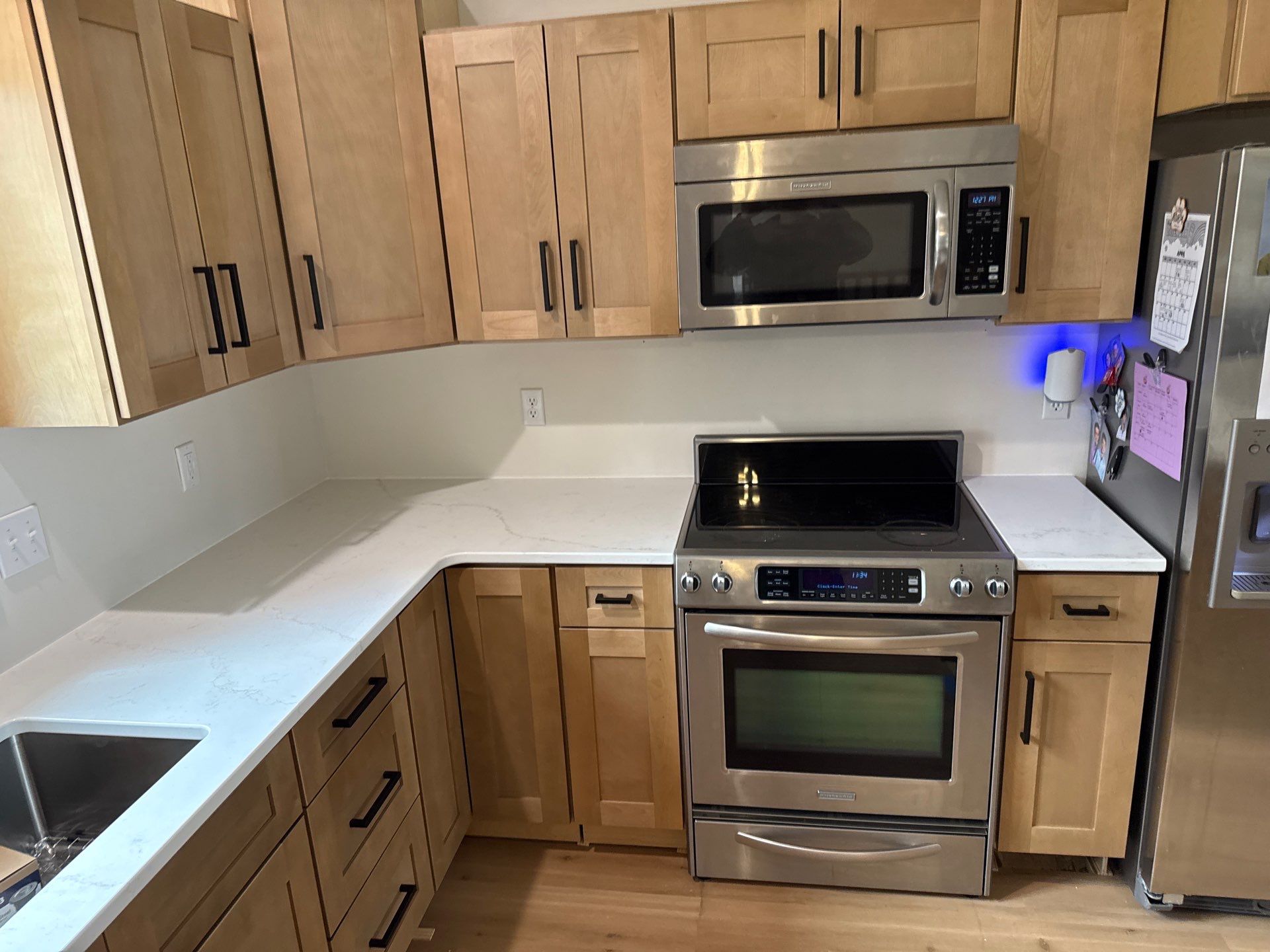 Project in Algona by Stone & Steel