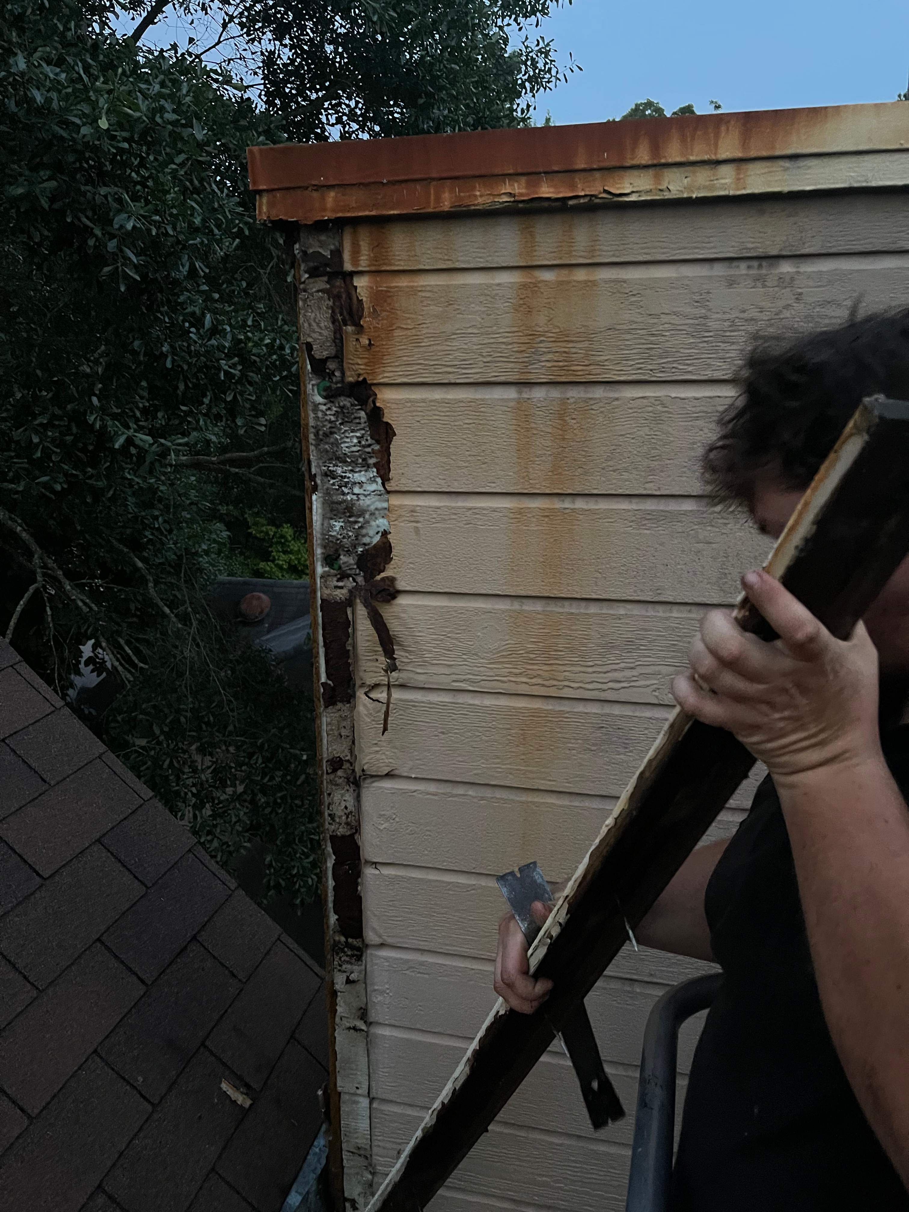 Acton Ridge Chimney by Pillar and Pine