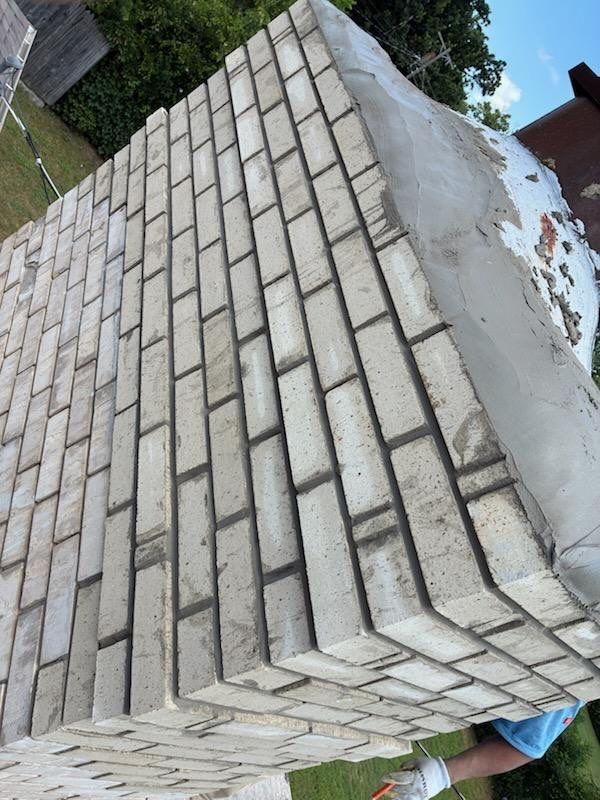 chimney repair in Norman by McCann's Roofing and Construction
