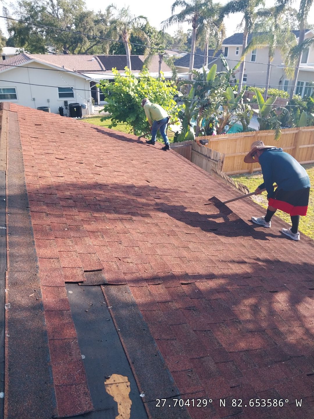Project in St. Petersburg 33705 by Mitchell Roofing Company LLC 