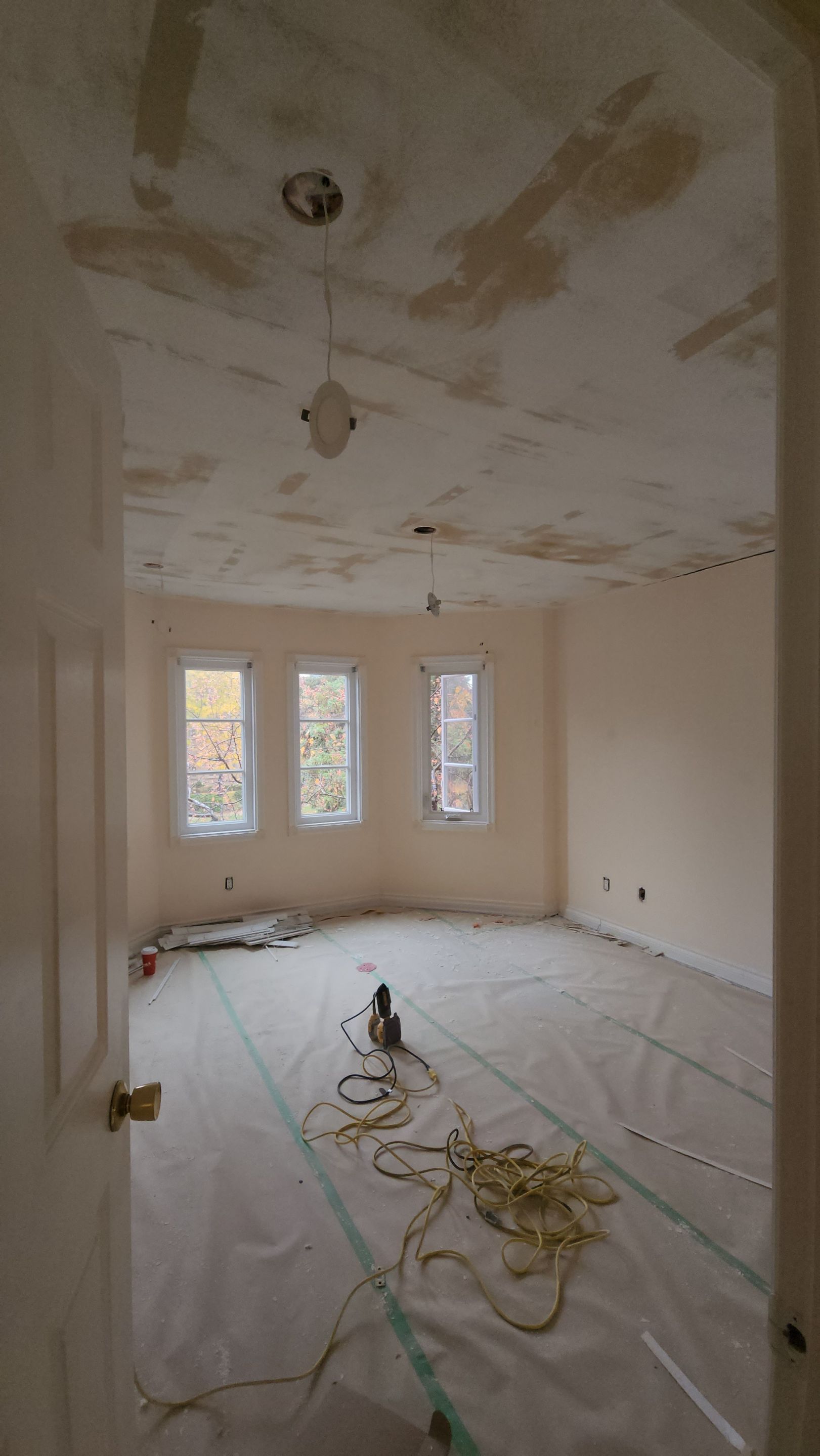 STUCCO REMOVAL using FESTOOL by GTA HOME PAINTING