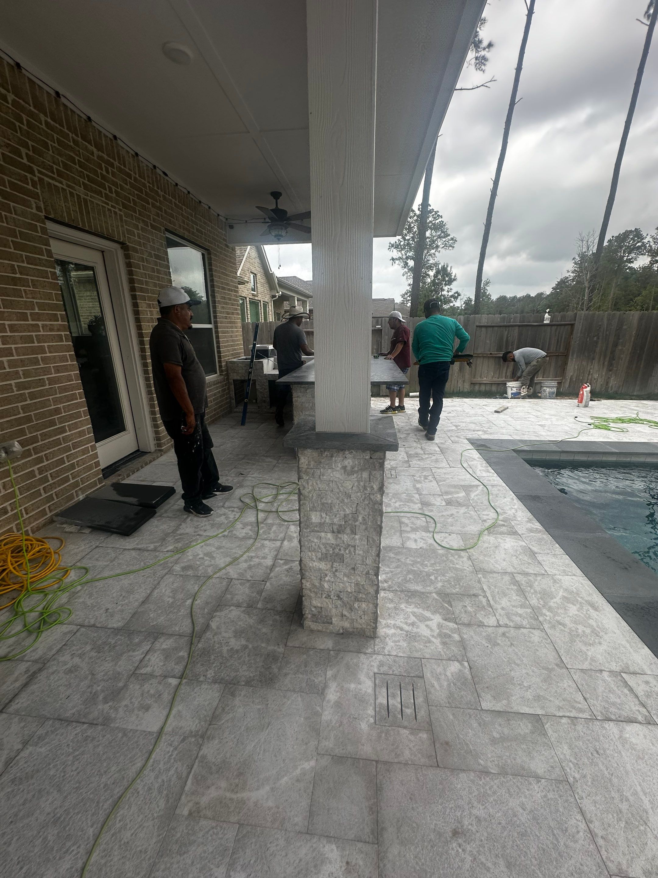 Summer Kitchen in Conroe, TX by SophAlx LLC