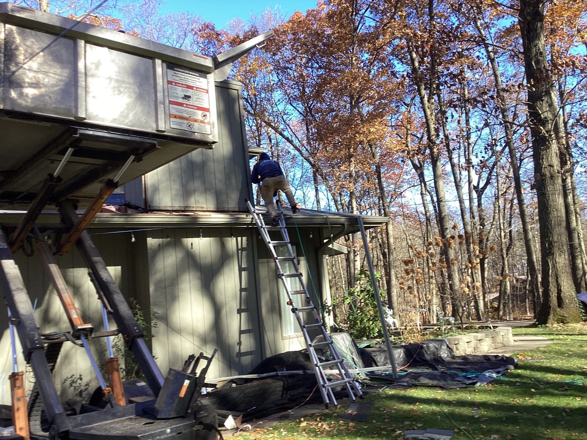 Project in Kalamazoo by Better Way Roofing LLC