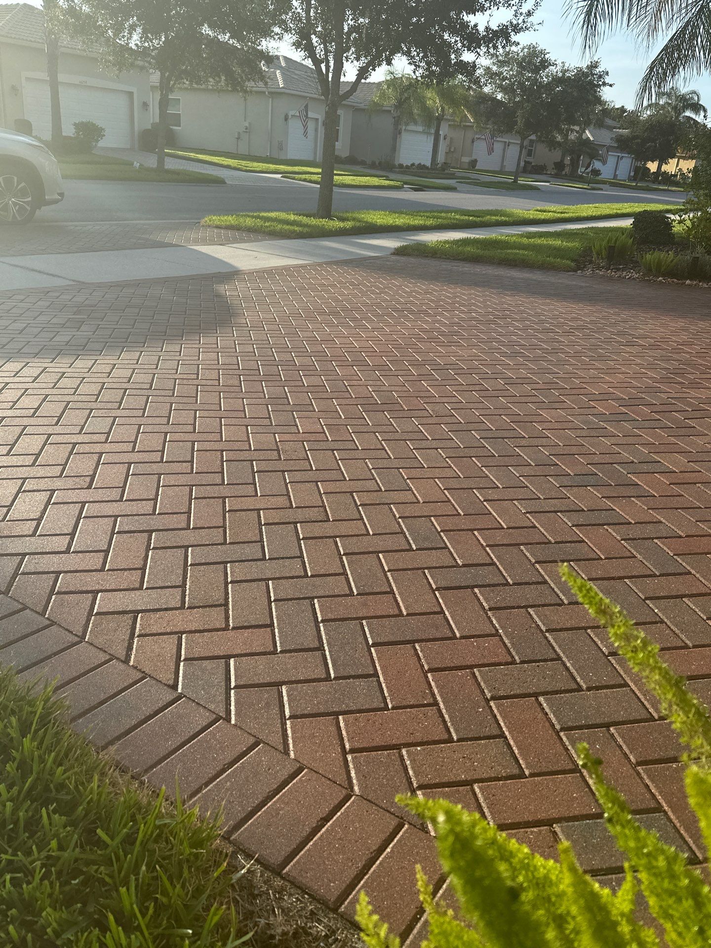 Full Paver Restoration in Valencia Lakes Wimauma by Supreme Paver Experts