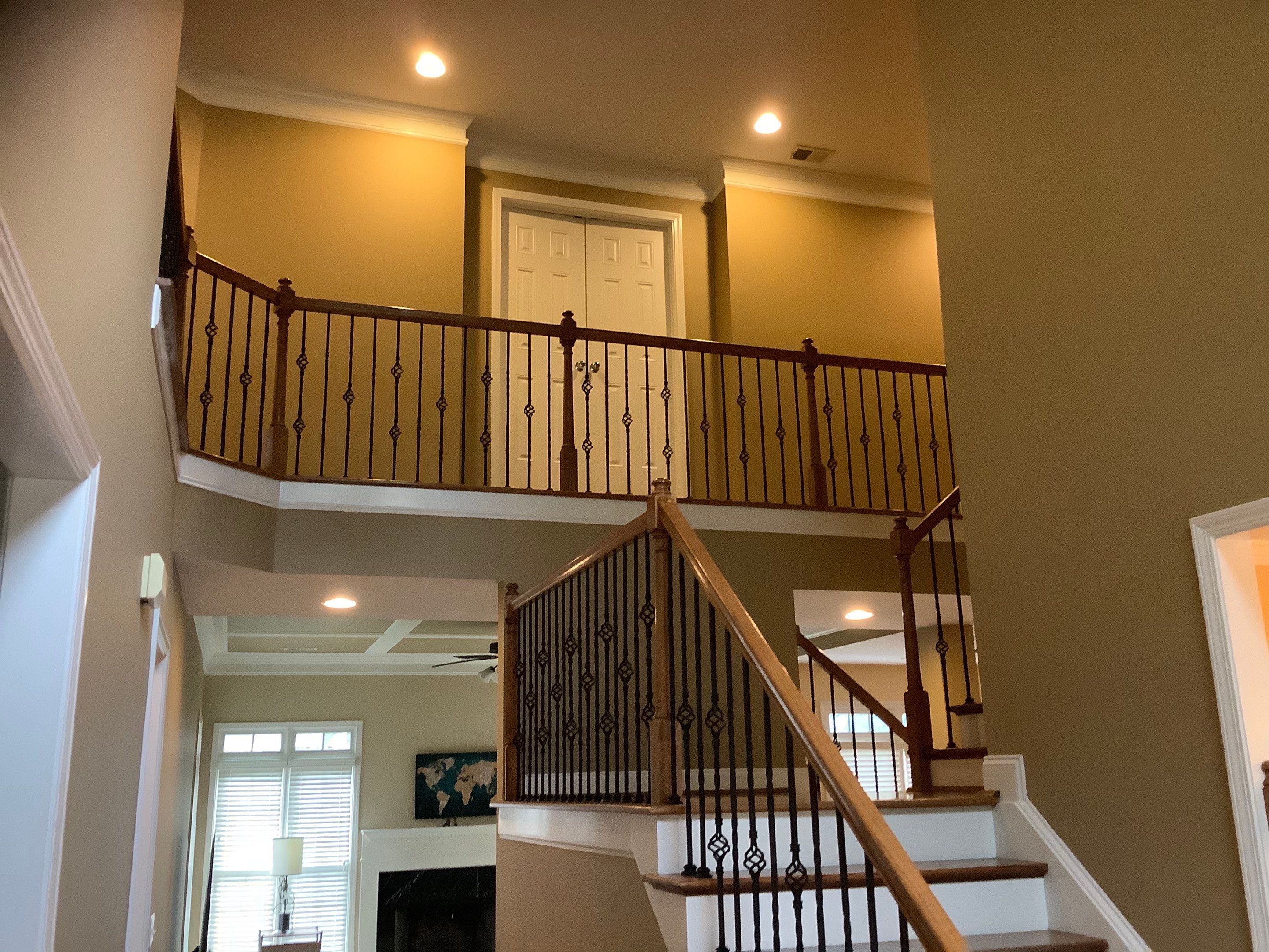 Full Interior Painting and Trim Refresh in Marietta by Swift Home Renovations