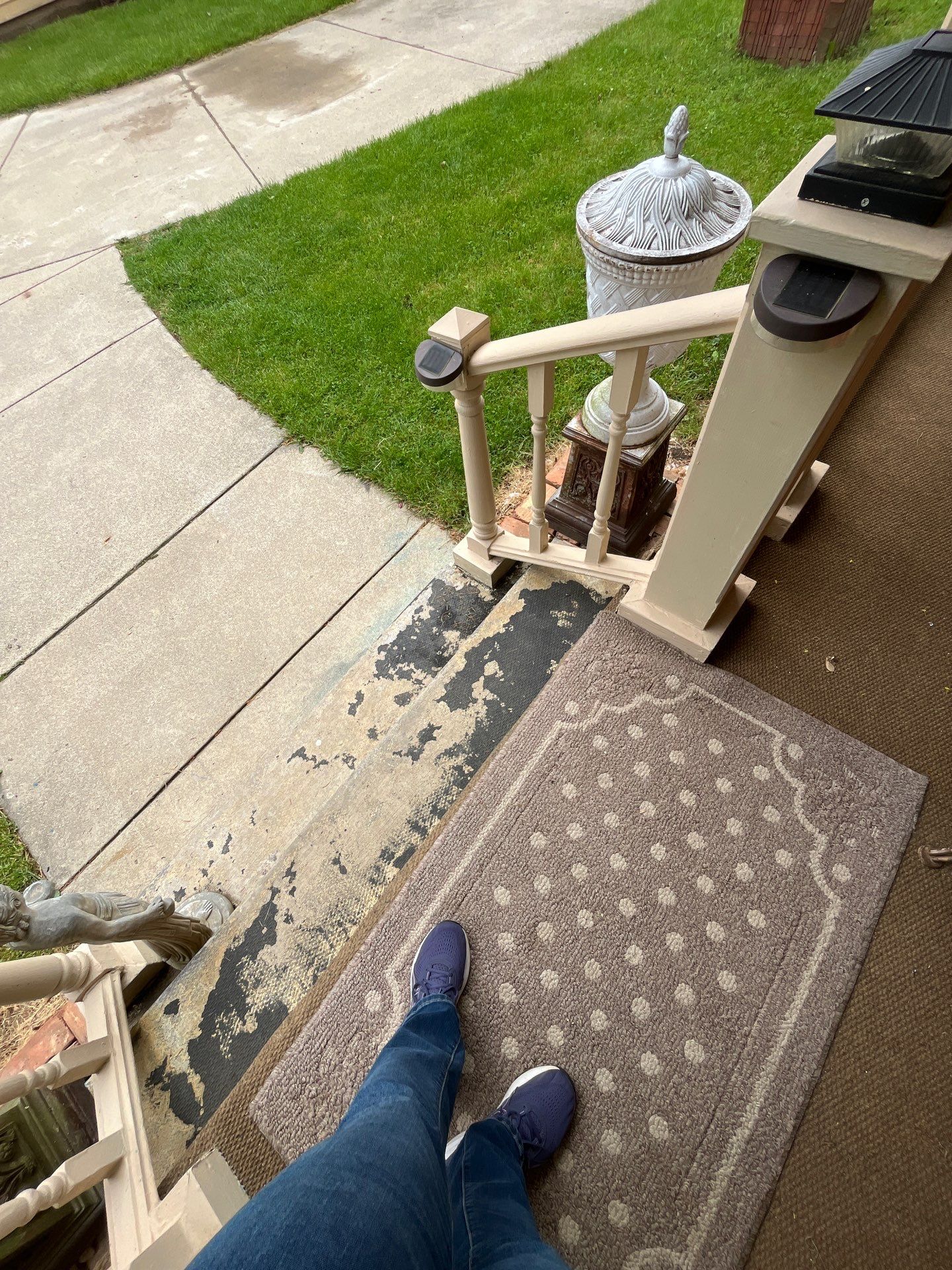 Project in Durand by Wise Coatings of Central Michigan