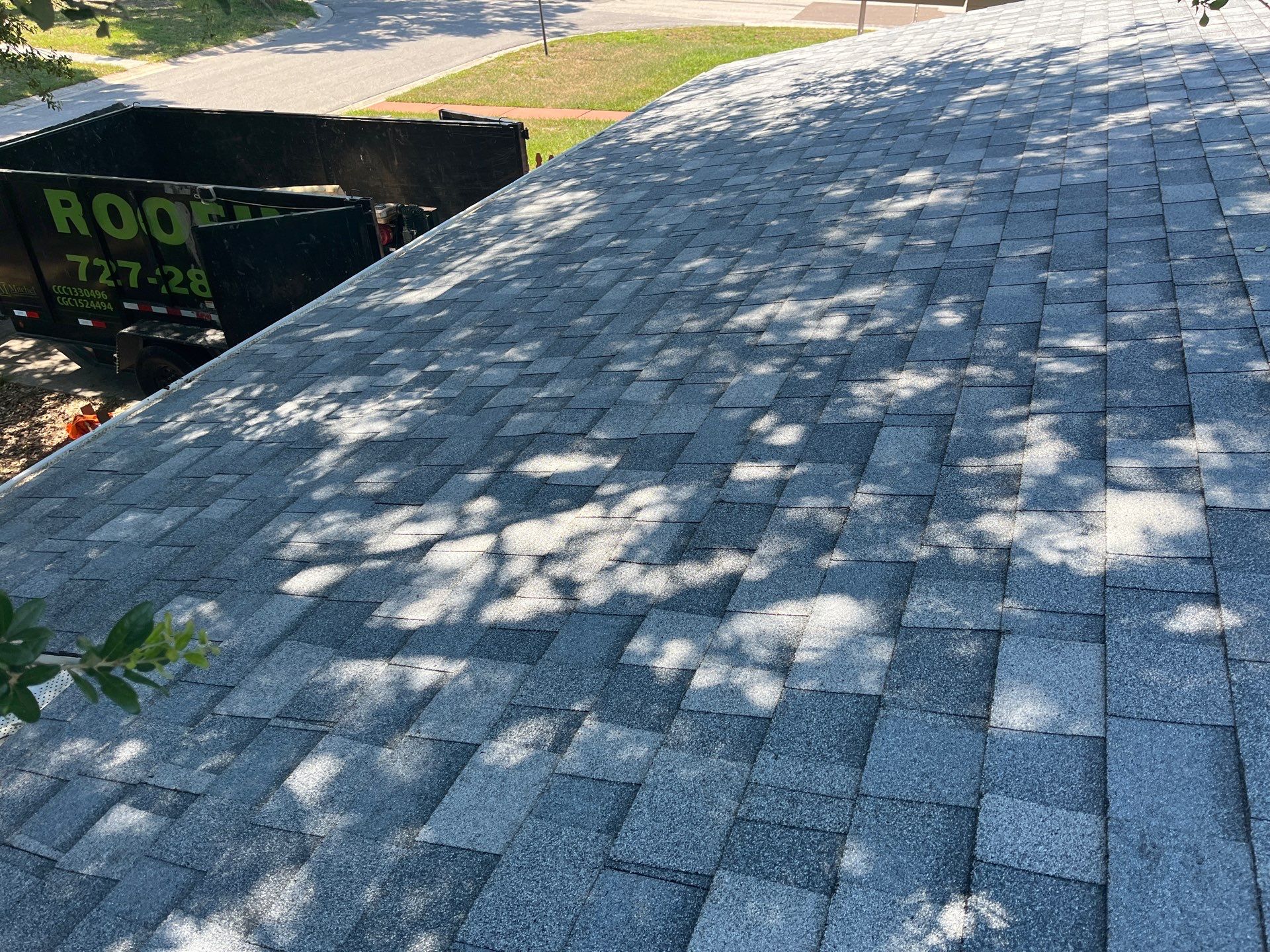 Project in St. Petersburg 33713 by Mitchell Roofing Company LLC 