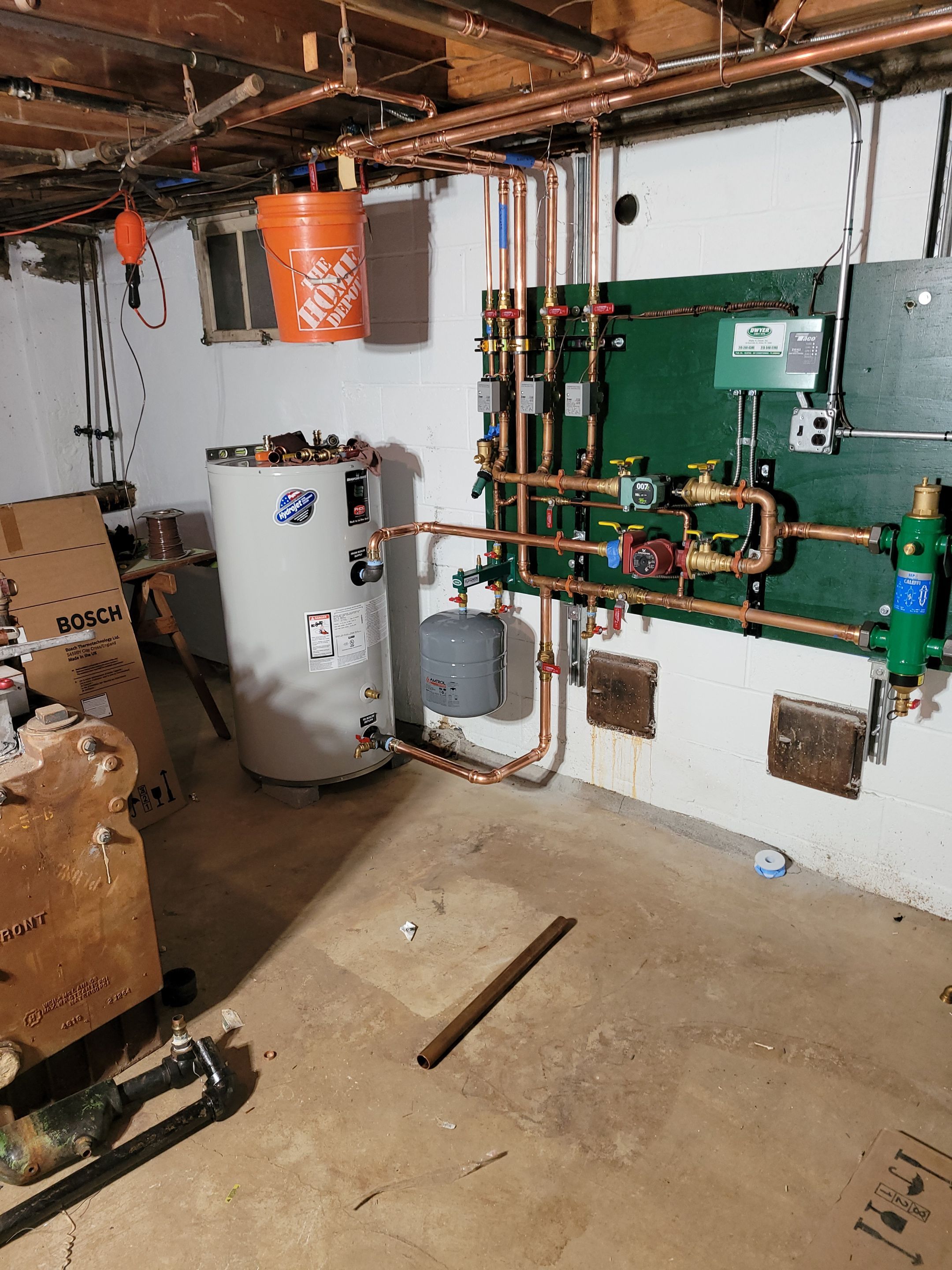 Boiler upgrade using Bosch Greenstar by Reit energy/ Dwyer HVAC
