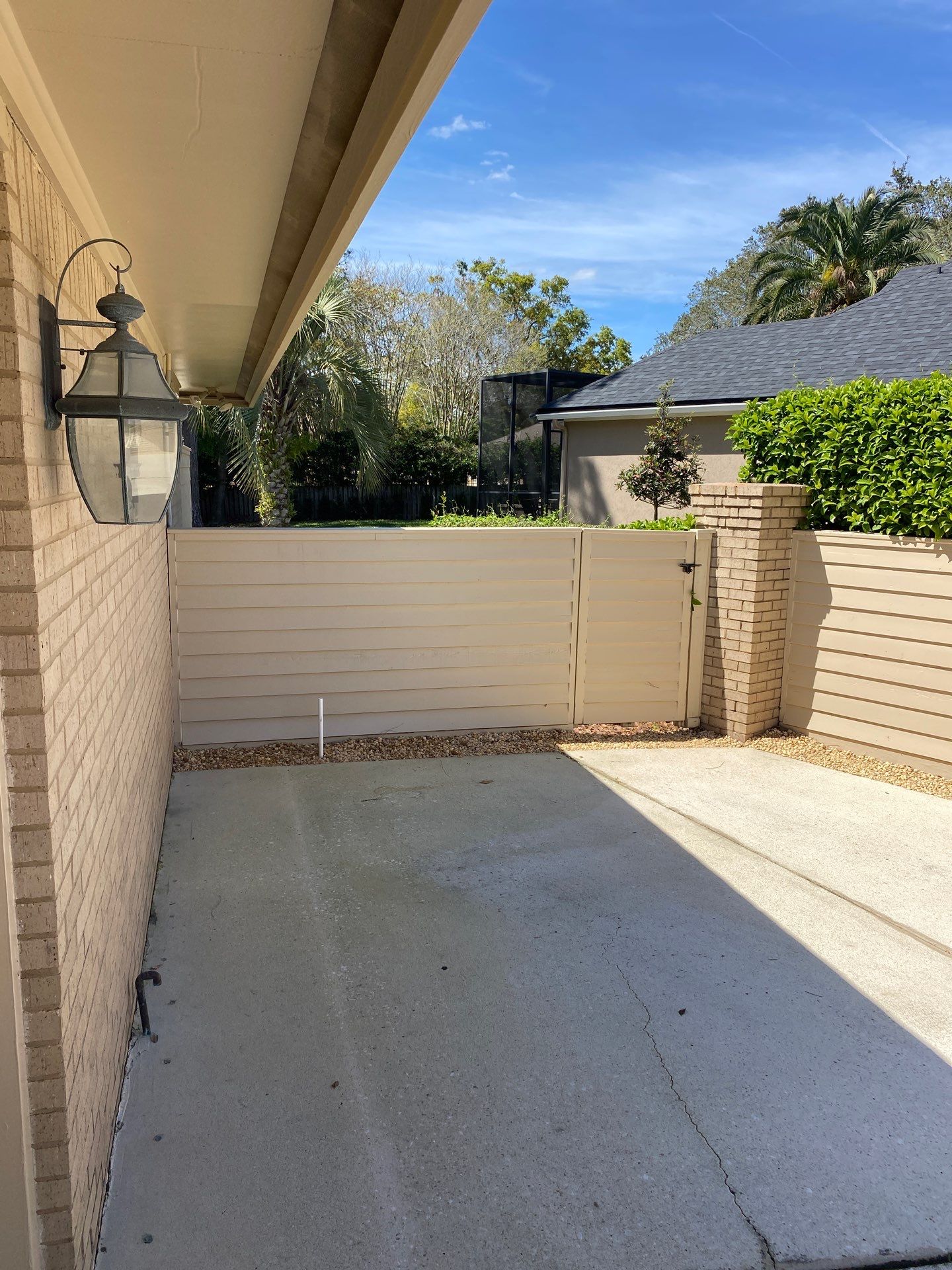 Deerwood Resident | Pine Bark Install by ProGreen Services